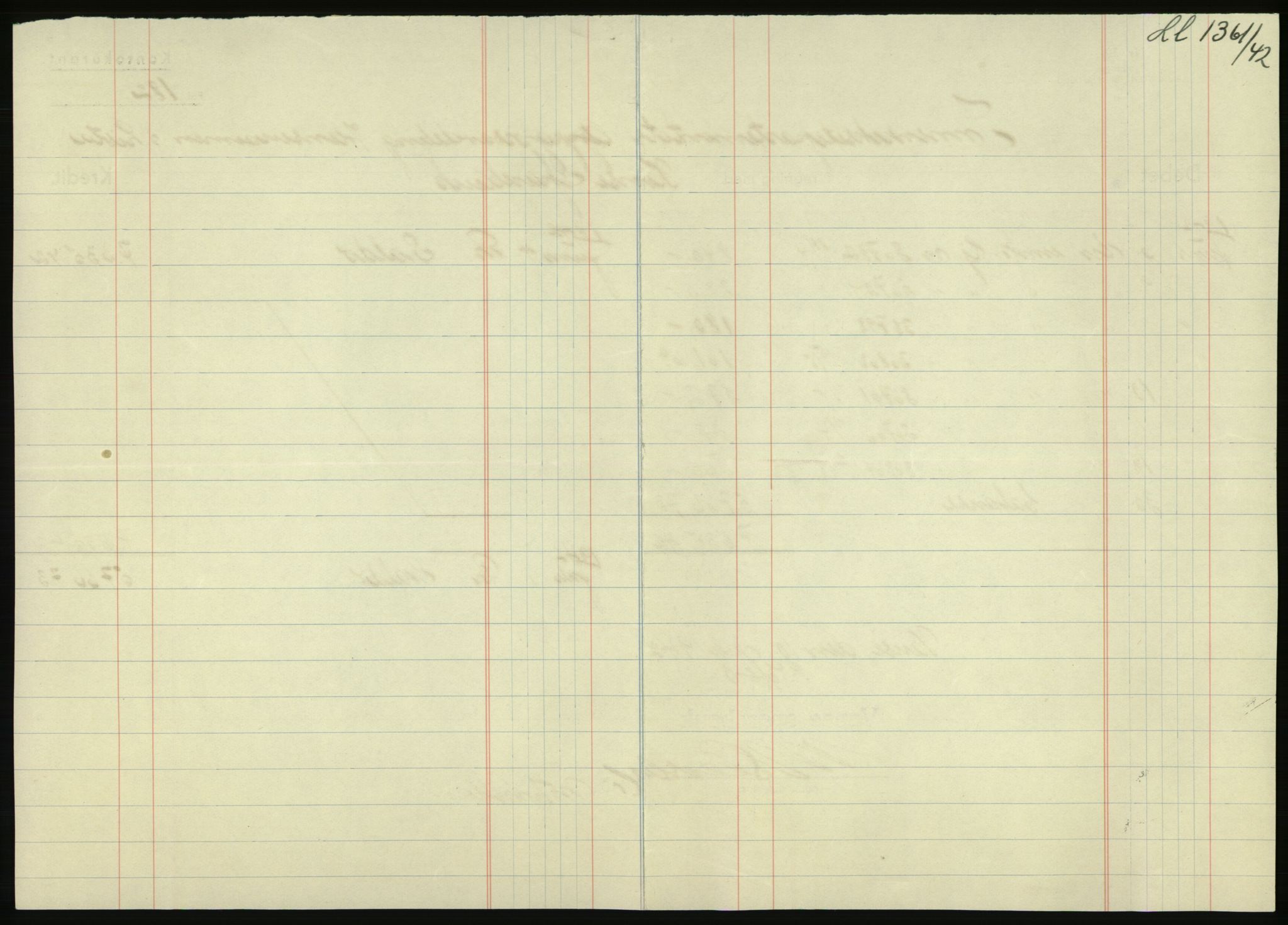 Forsvarsdepartementet, 10. kontor / Oppgjørskontoret, AV/RA-RAFA-1225/D/Db/L0180: Lista oppgjørskontor, 1942-1952, p. 1028
