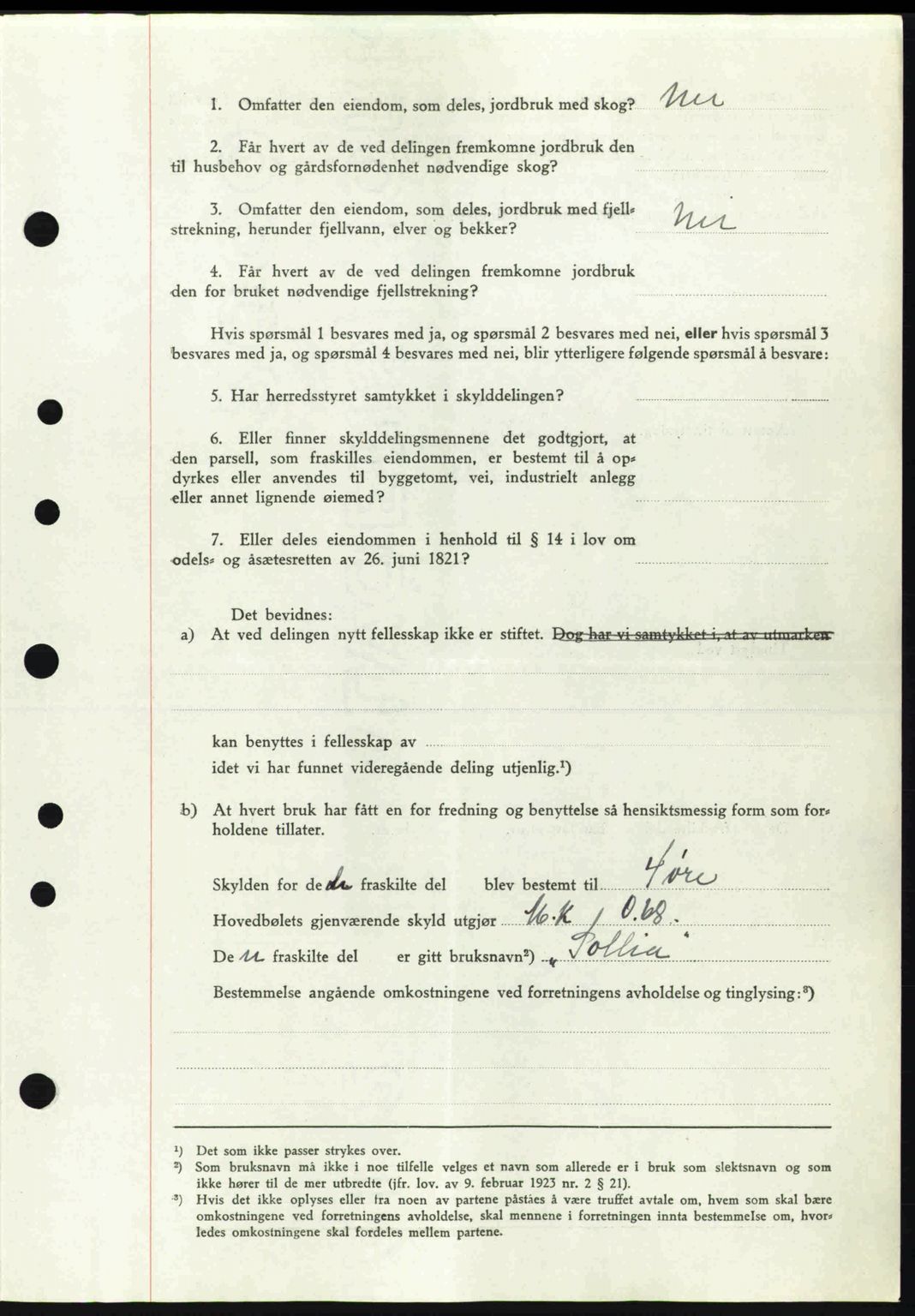 Gjerpen sorenskriveri, SAKO/A-216/G/Ga/Gae/L0067: Mortgage book no. A-66 - A-68, 1936-1937, Diary no: : 1407/1936