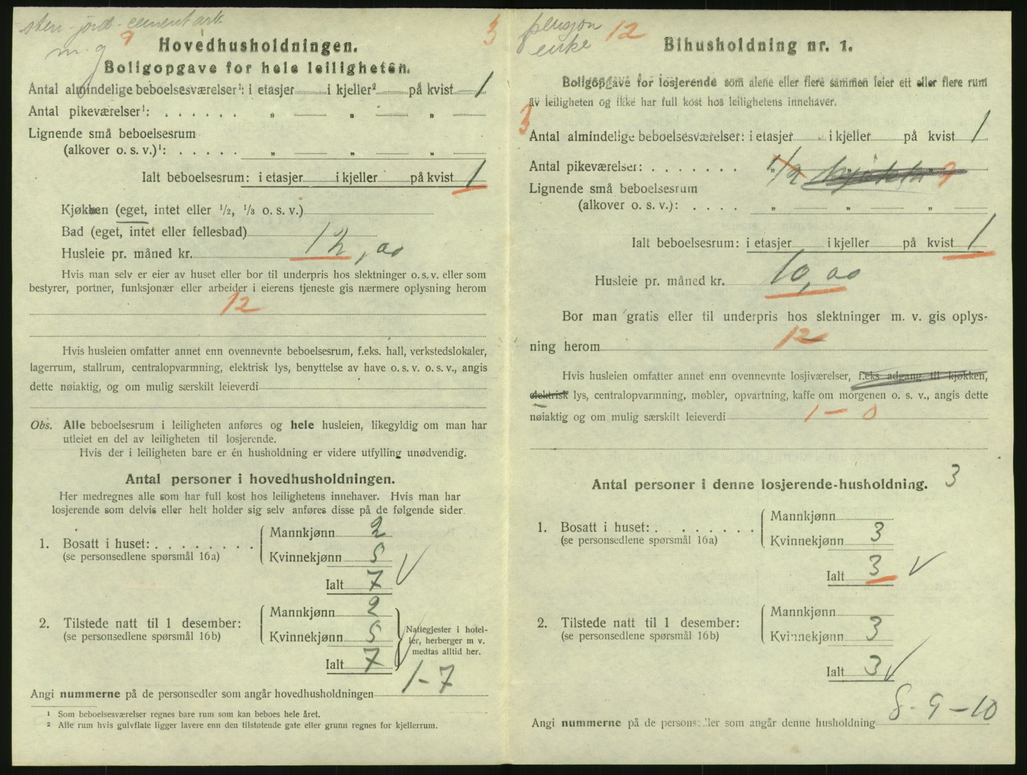 SAO, 1920 census for Kristiania, 1920, p. 57593