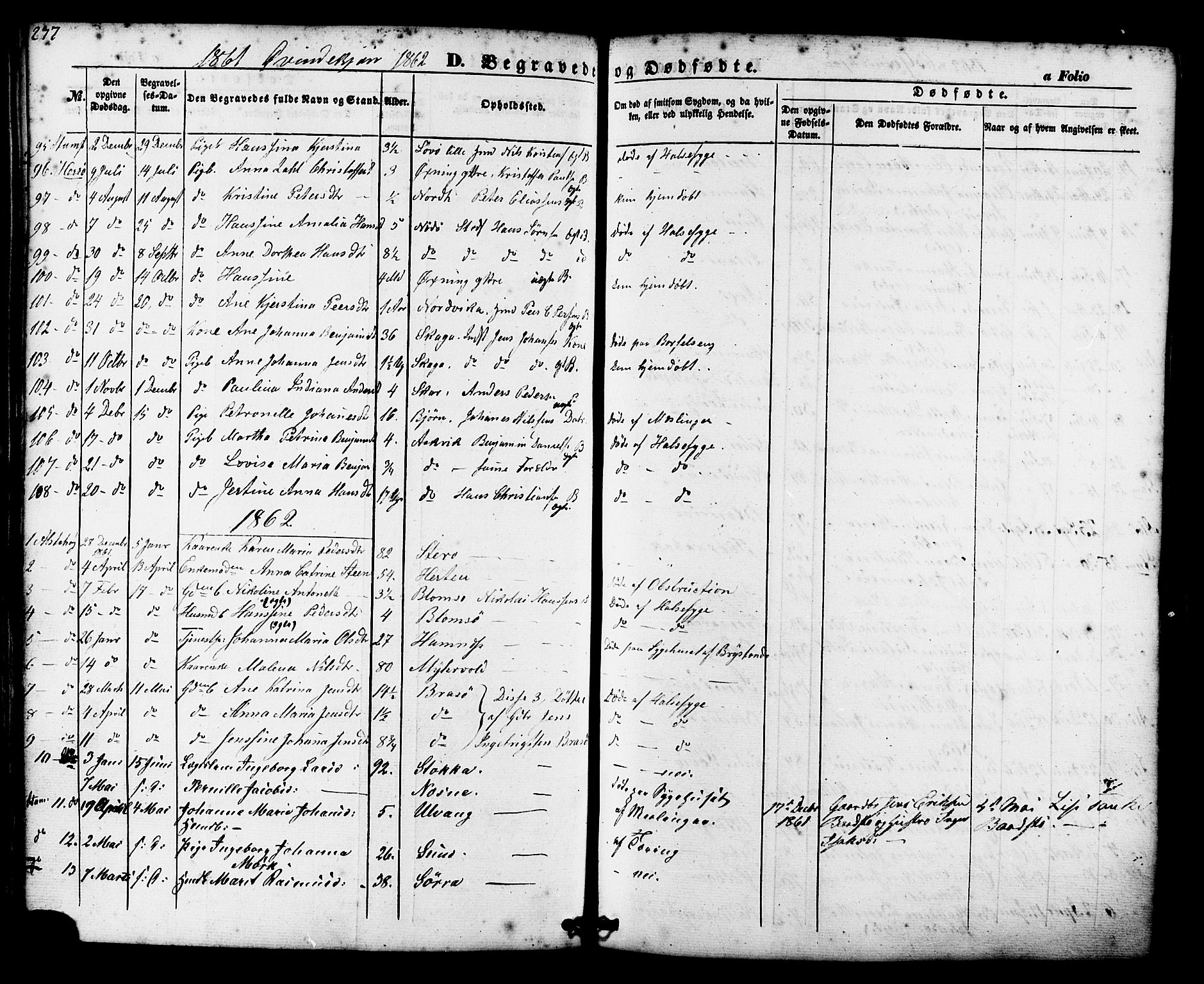 Ministerialprotokoller, klokkerbøker og fødselsregistre - Nordland, AV/SAT-A-1459/830/L0448: Parish register (official) no. 830A12, 1855-1878, p. 237