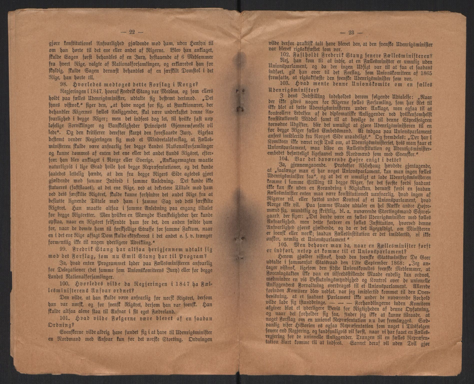 Venstres Hovedorganisasjon, AV/RA-PA-0876/X/L0001: De eldste skrifter, 1860-1936, p. 614
