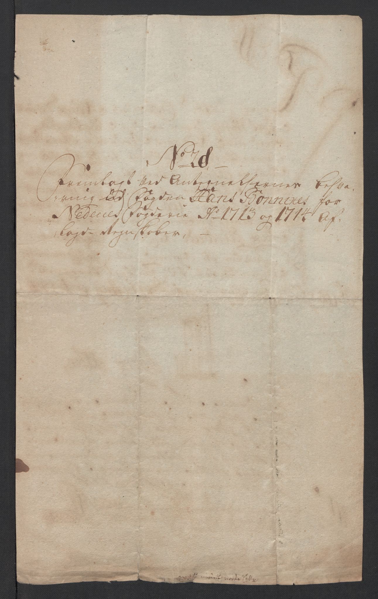 Rentekammeret inntil 1814, Reviderte regnskaper, Fogderegnskap, AV/RA-EA-4092/R39/L2321: Fogderegnskap Nedenes, 1713-1714, p. 577