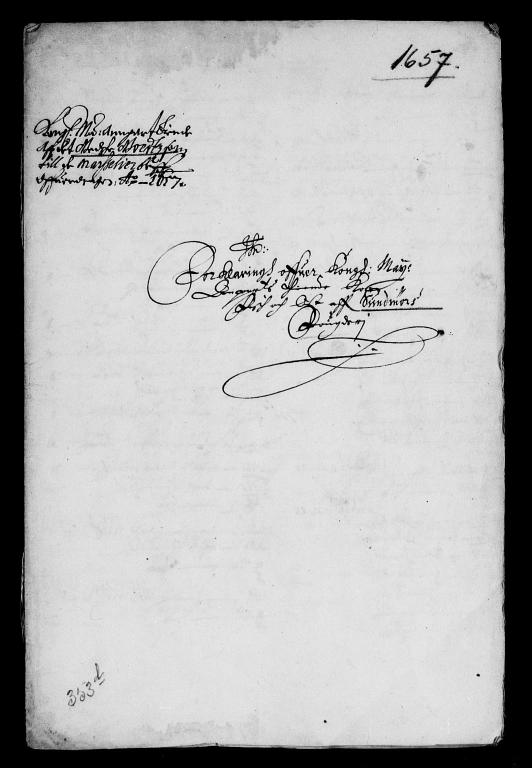 Rentekammeret inntil 1814, Reviderte regnskaper, Lensregnskaper, RA/EA-5023/R/Rb/Rbt/L0136: Bergenhus len, 1654-1658