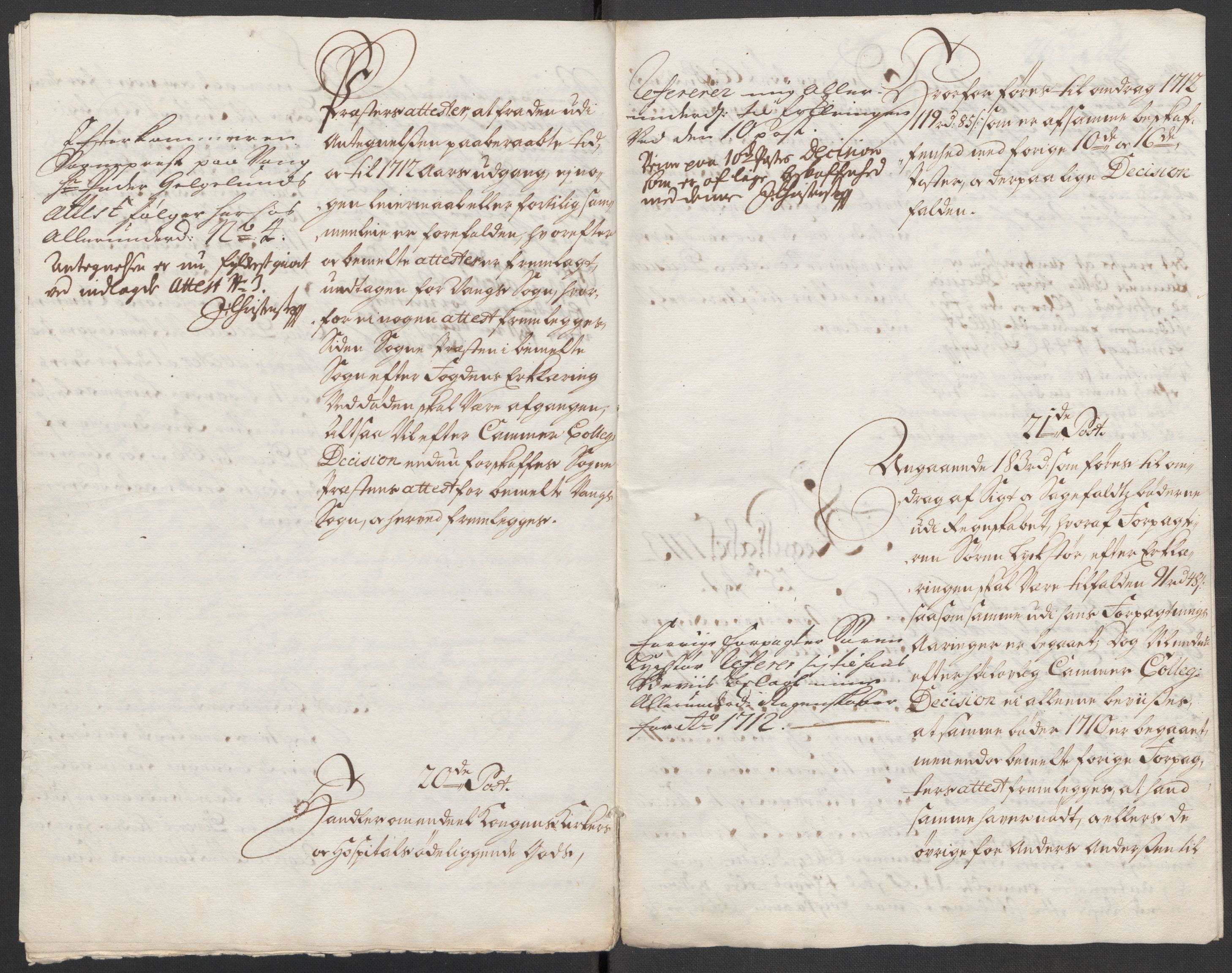 Rentekammeret inntil 1814, Reviderte regnskaper, Fogderegnskap, AV/RA-EA-4092/R18/L1311: Fogderegnskap Hadeland, Toten og Valdres, 1713, p. 444