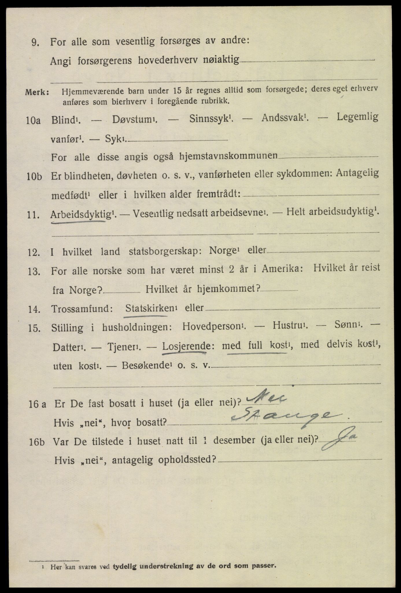 SAH, 1920 census for Åmot, 1920, p. 6656