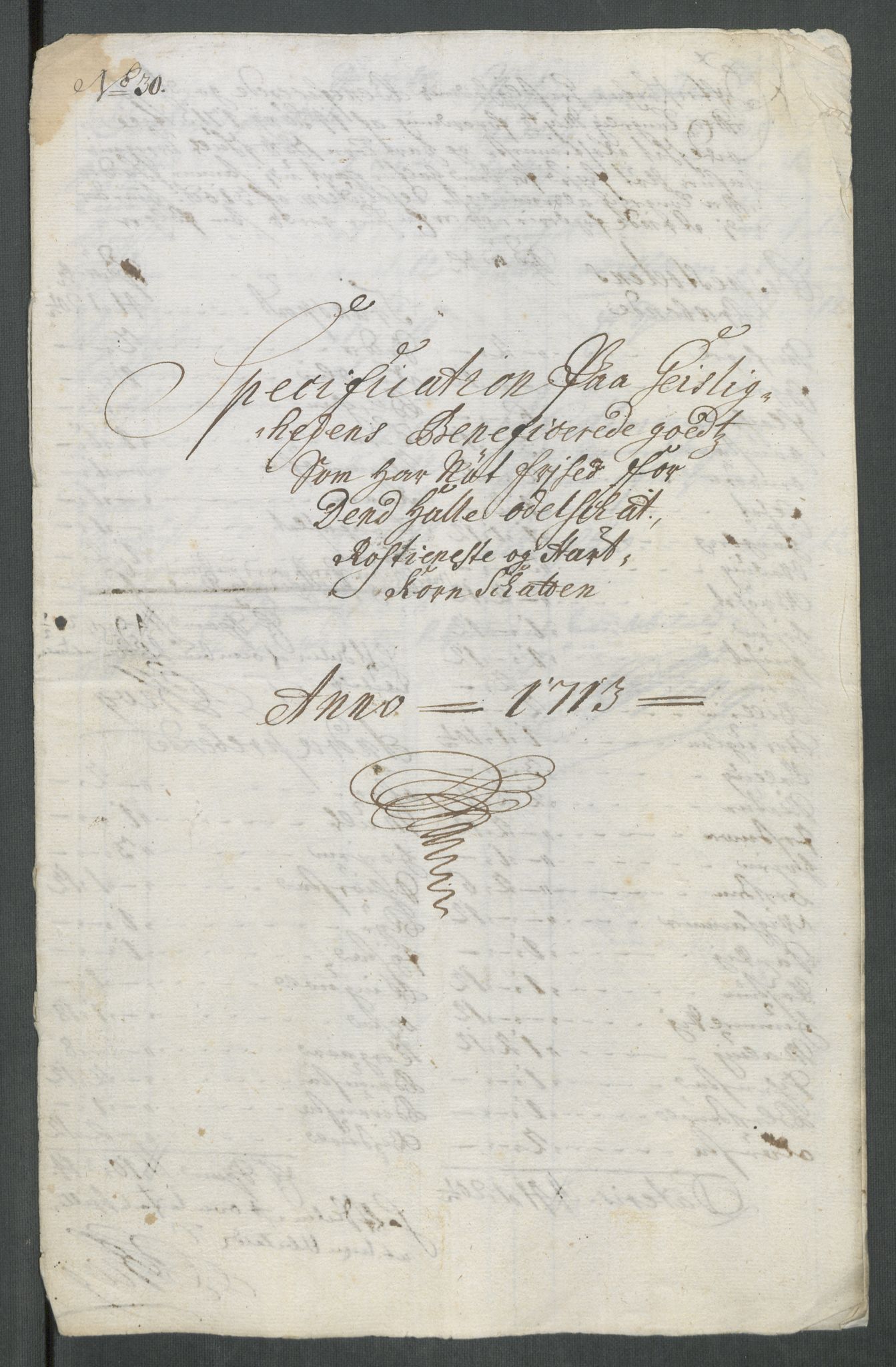 Rentekammeret inntil 1814, Reviderte regnskaper, Fogderegnskap, AV/RA-EA-4092/R61/L4113: Fogderegnskap Strinda og Selbu, 1712-1713, p. 503