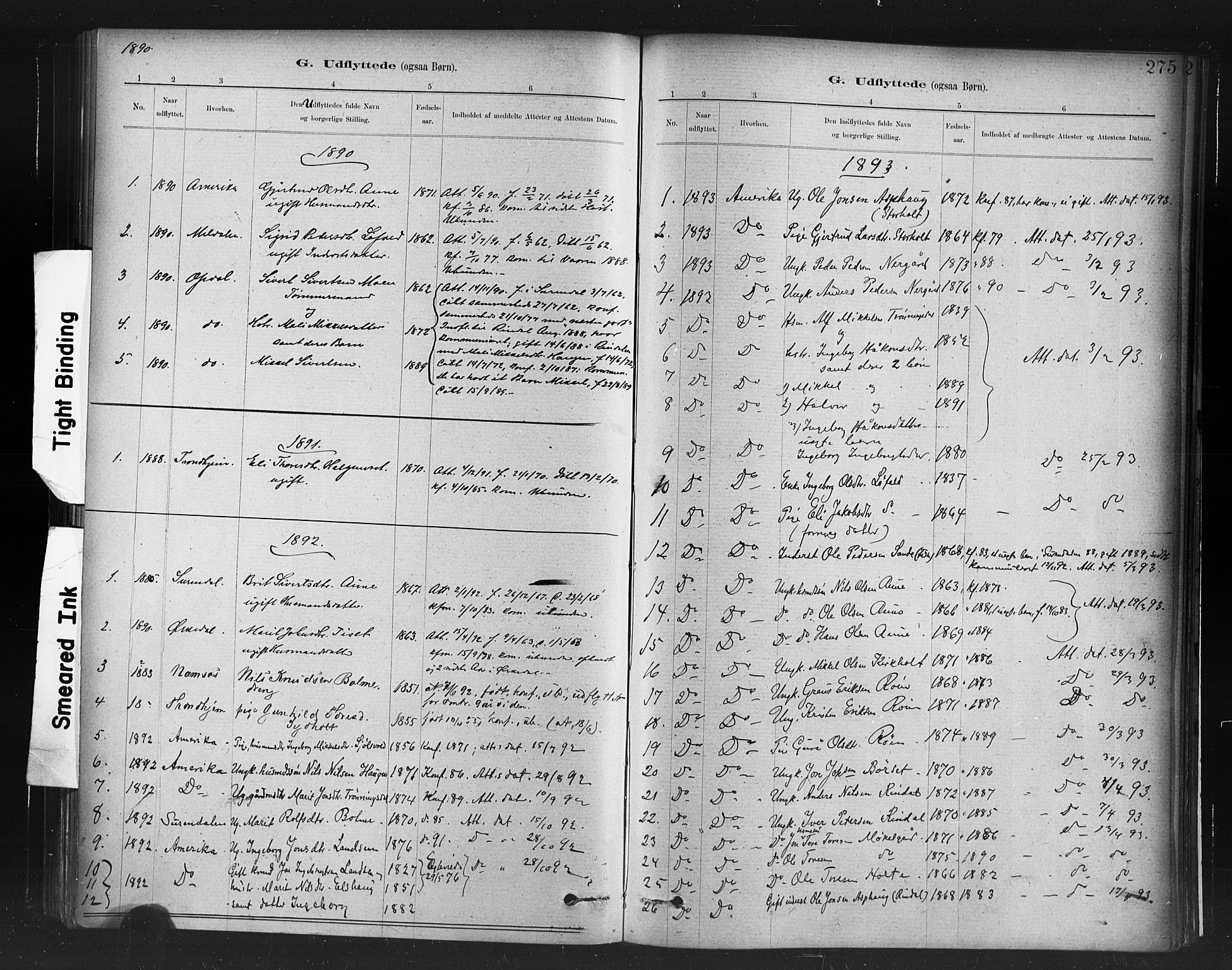 Ministerialprotokoller, klokkerbøker og fødselsregistre - Møre og Romsdal, AV/SAT-A-1454/598/L1069: Parish register (official) no. 598A03, 1882-1895, p. 275