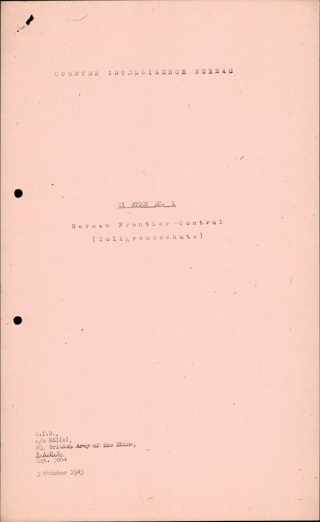 Forsvarets Overkommando. 2 kontor. Arkiv 11.4. Spredte tyske arkivsaker, AV/RA-RAFA-7031/D/Dar/Darc/L0016: FO.II, 1945, p. 1079