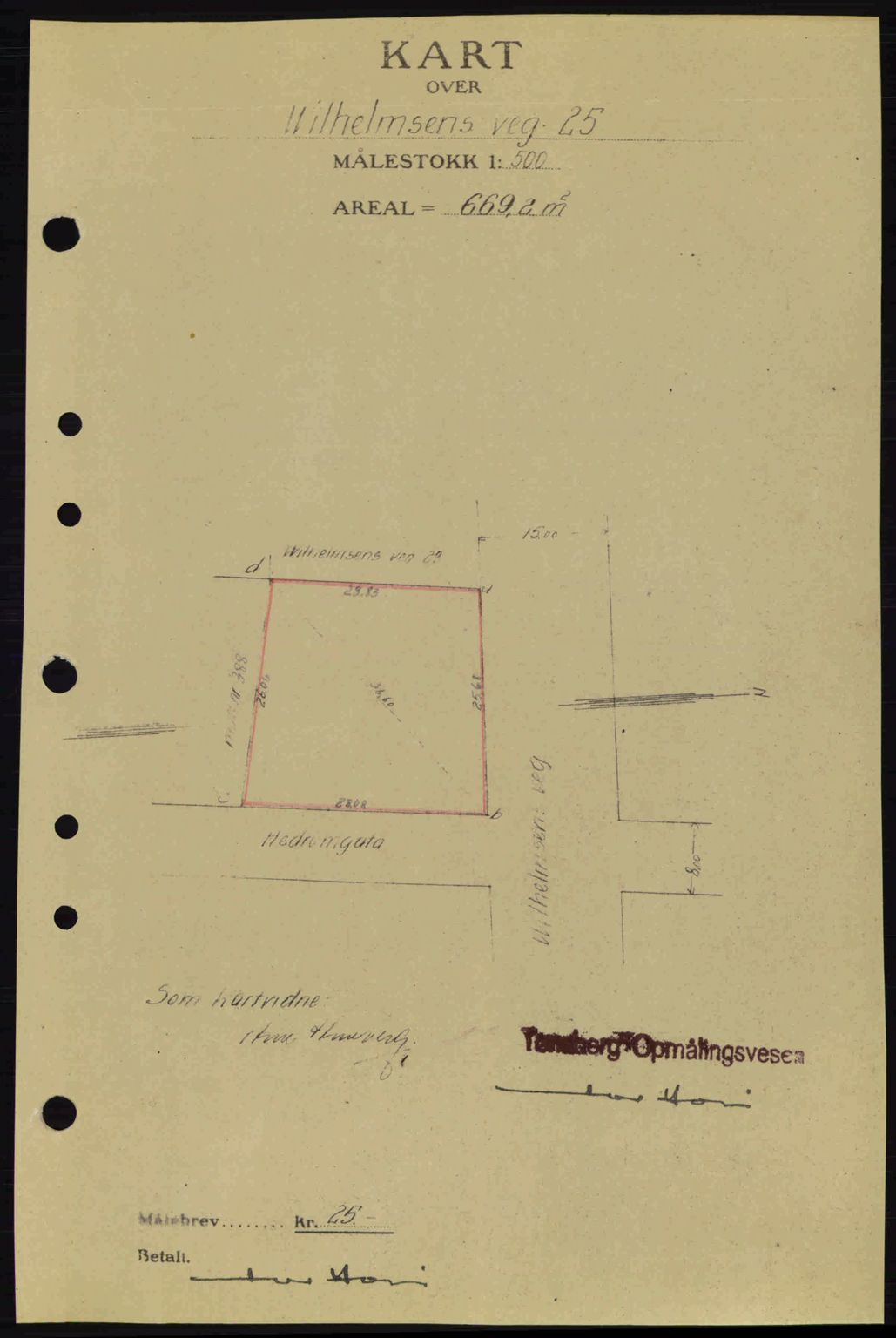 Tønsberg sorenskriveri, AV/SAKO-A-130/G/Ga/Gaa/L0015: Mortgage book no. A15, 1944-1944, Diary no: : 1695/1944