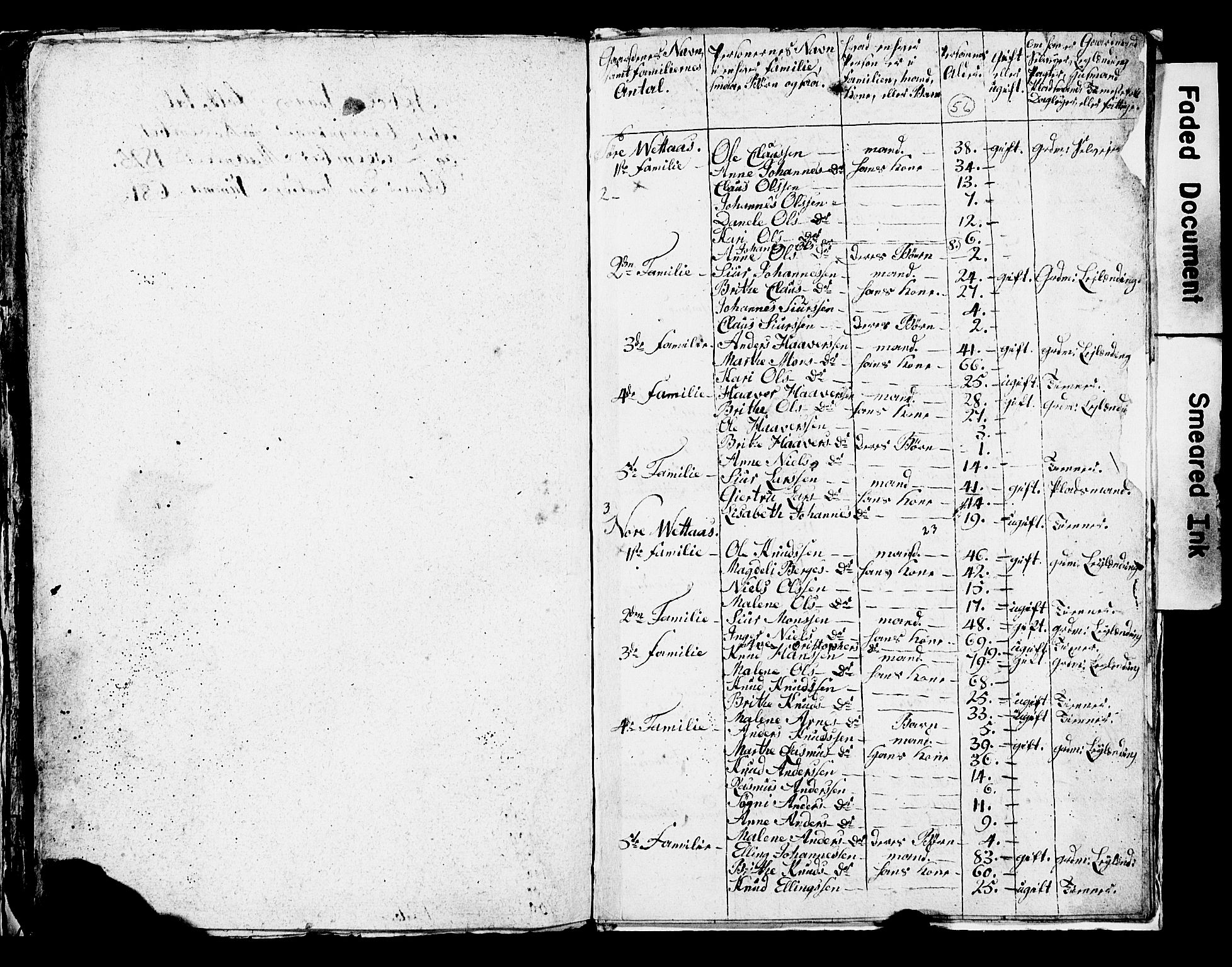 SAB, 1825 Census for Manger parish, 1825, p. 60