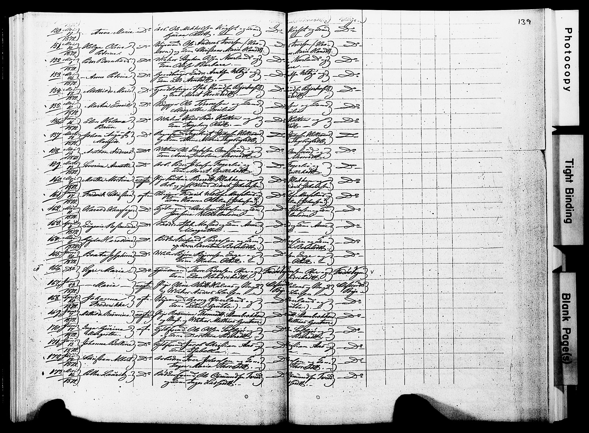 Ministerialprotokoller, klokkerbøker og fødselsregistre - Møre og Romsdal, SAT/A-1454/572/L0857: Parish register (official) no. 572D01, 1866-1872, p. 138-139