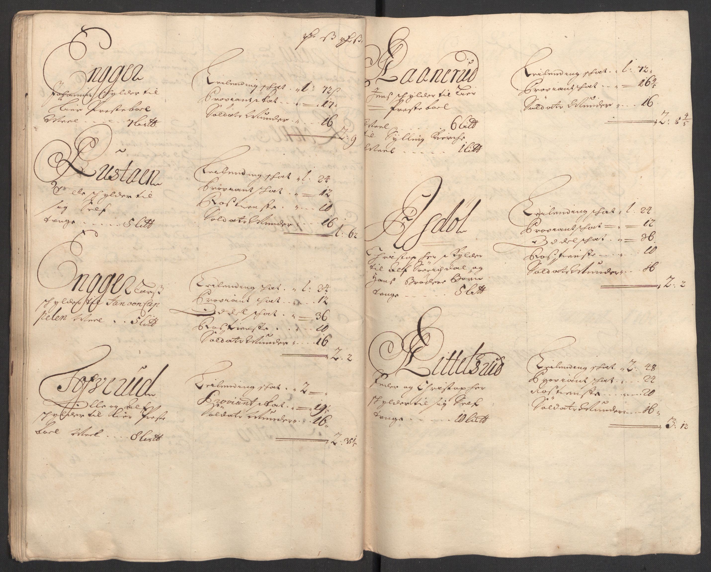 Rentekammeret inntil 1814, Reviderte regnskaper, Fogderegnskap, AV/RA-EA-4092/R30/L1696: Fogderegnskap Hurum, Røyken, Eiker og Lier, 1698-1699, p. 85