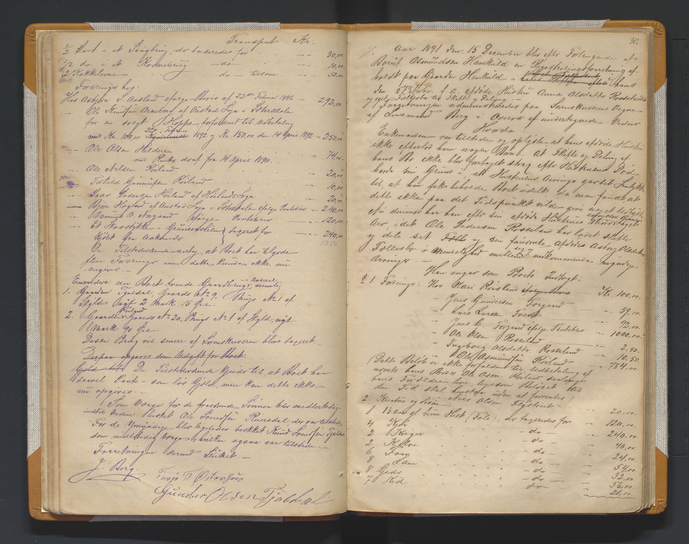 Mandal sorenskriveri, AV/SAK-1221-0005/001/H/Hc/L0061: Skifteregistreringsprotokoll nr 17 Åseral, 1876-1928, p. 30