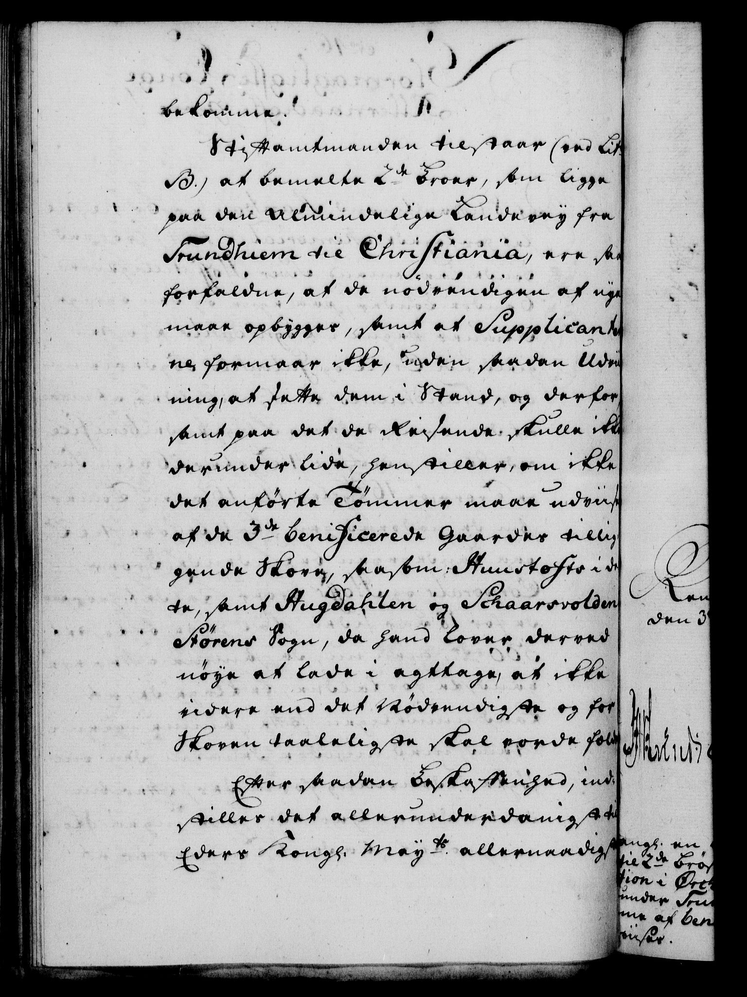 Rentekammeret, Kammerkanselliet, RA/EA-3111/G/Gf/Gfa/L0037: Norsk relasjons- og resolusjonsprotokoll (merket RK 52.37), 1755, p. 263