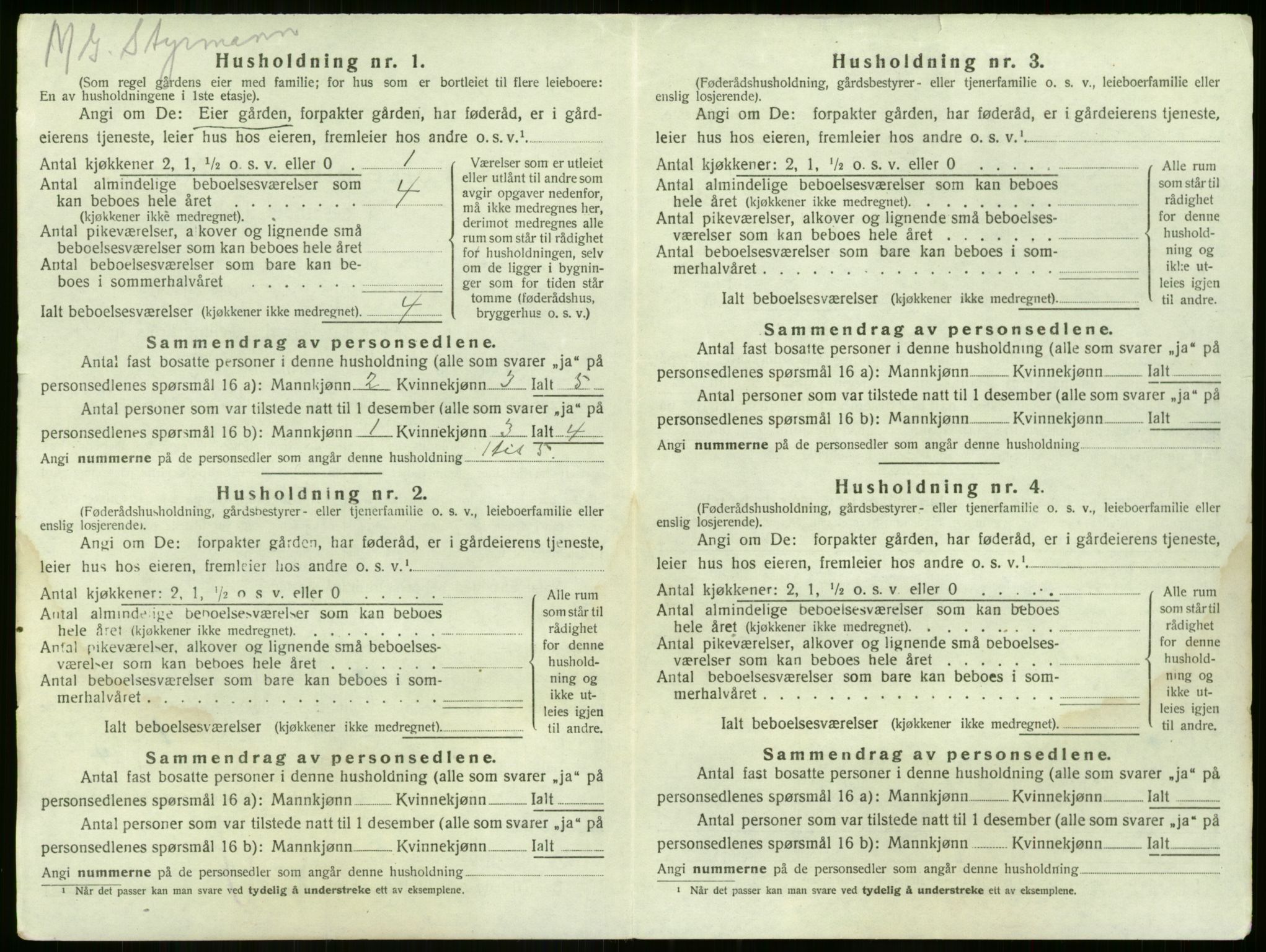 SAKO, 1920 census for Nøtterøy, 1920, p. 2781