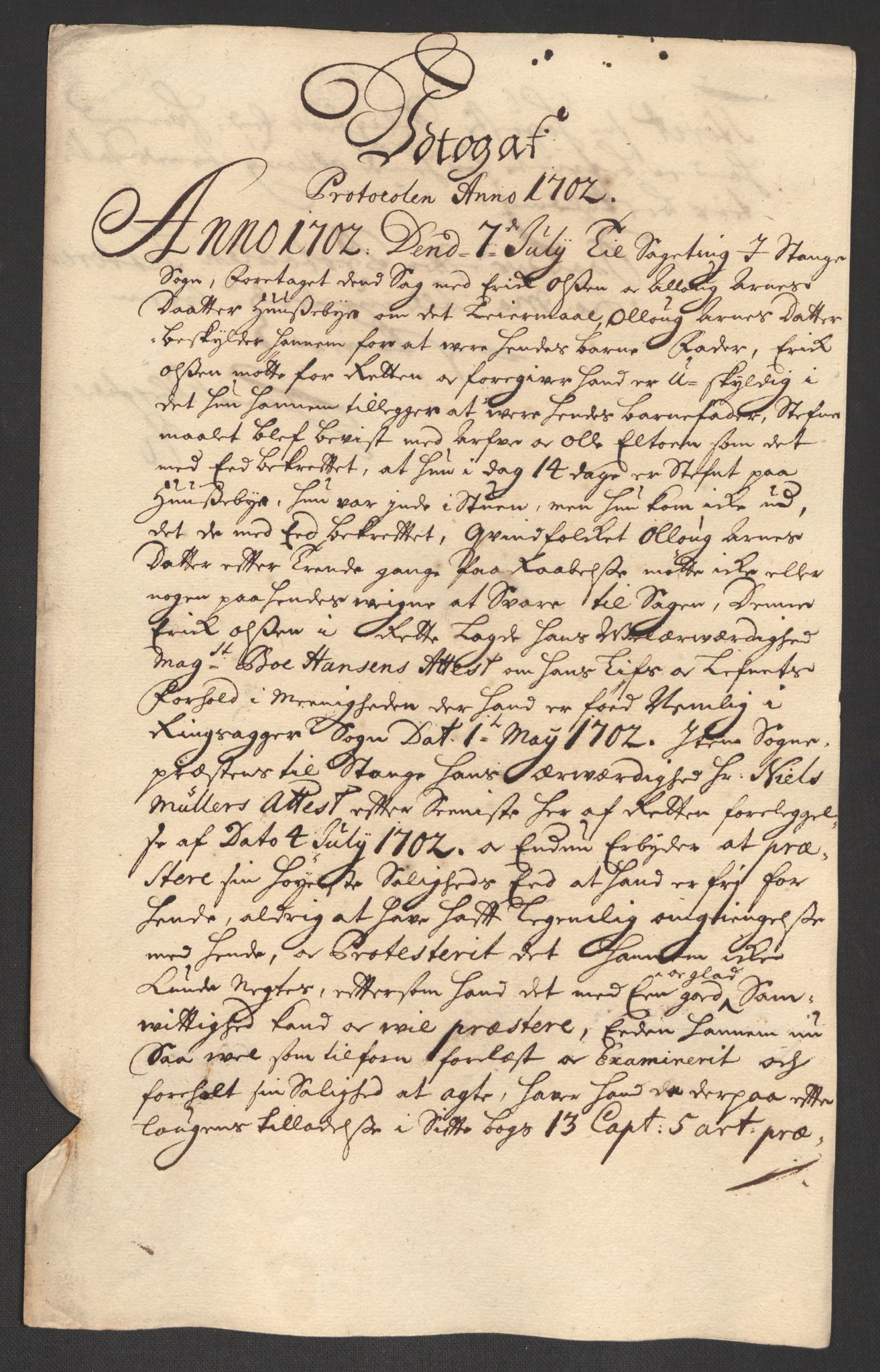 Rentekammeret inntil 1814, Reviderte regnskaper, Fogderegnskap, RA/EA-4092/R16/L1040: Fogderegnskap Hedmark, 1701-1702, p. 282