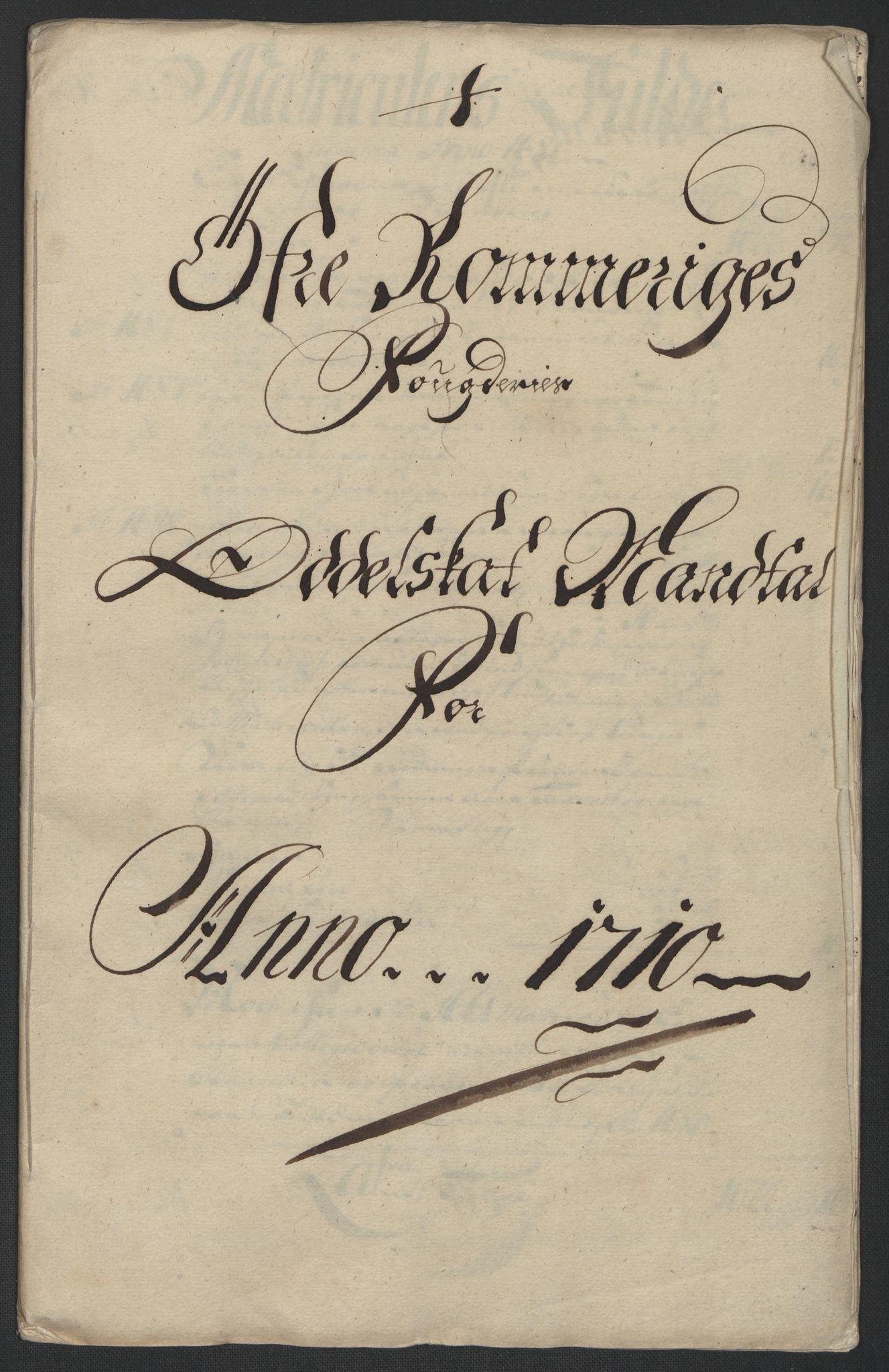 Rentekammeret inntil 1814, Reviderte regnskaper, Fogderegnskap, AV/RA-EA-4092/R12/L0720: Fogderegnskap Øvre Romerike, 1710-1711, p. 95