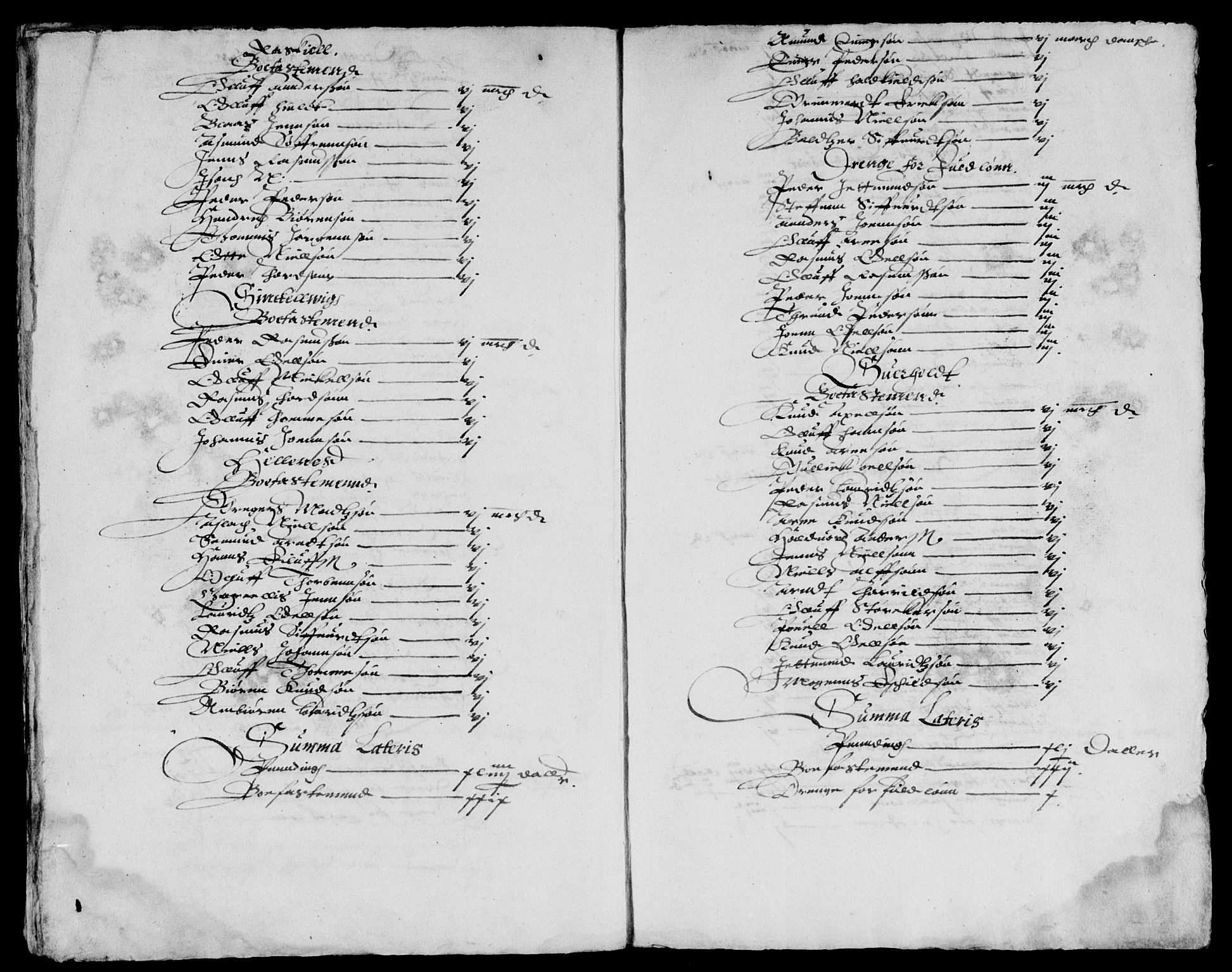 Rentekammeret inntil 1814, Reviderte regnskaper, Lensregnskaper, AV/RA-EA-5023/R/Rb/Rbæ/L0002: Vardøhus len, 1605-1613