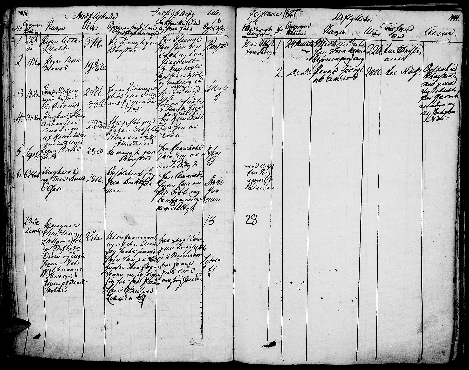 Vang prestekontor, Hedmark, SAH/PREST-008/H/Ha/Haa/L0009: Parish register (official) no. 9, 1826-1841, p. 471