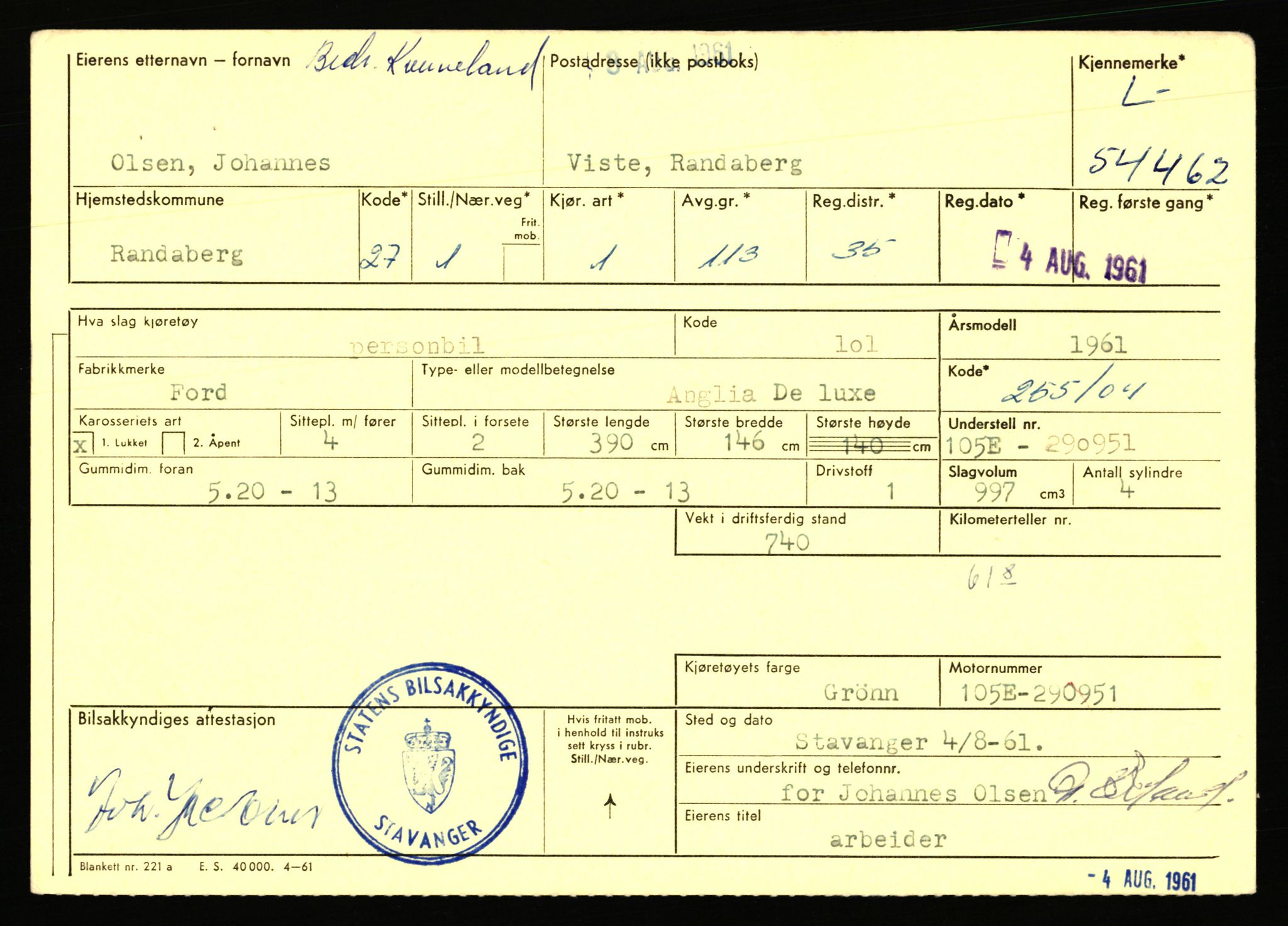 Stavanger trafikkstasjon, AV/SAST-A-101942/0/F/L0054: L-54200 - L-55699, 1930-1971, p. 547