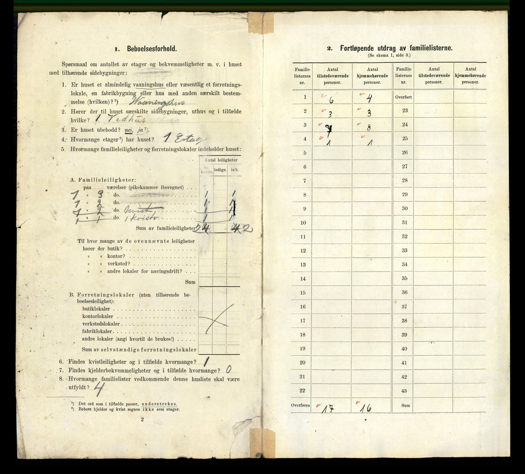 RA, 1910 census for Stavanger, 1910, p. 25627