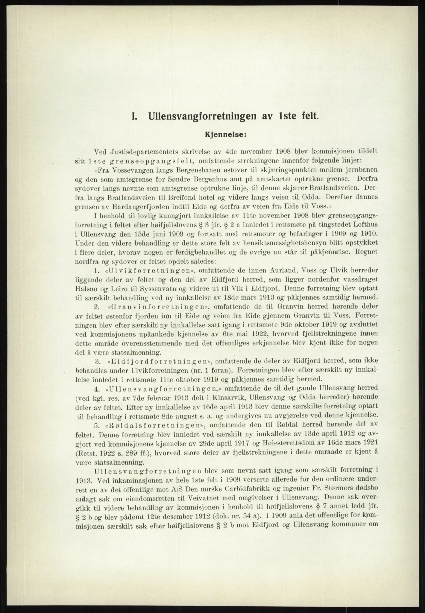 Høyfjellskommisjonen, RA/S-1546/X/Xa/L0001: Nr. 1-33, 1909-1953, p. 608