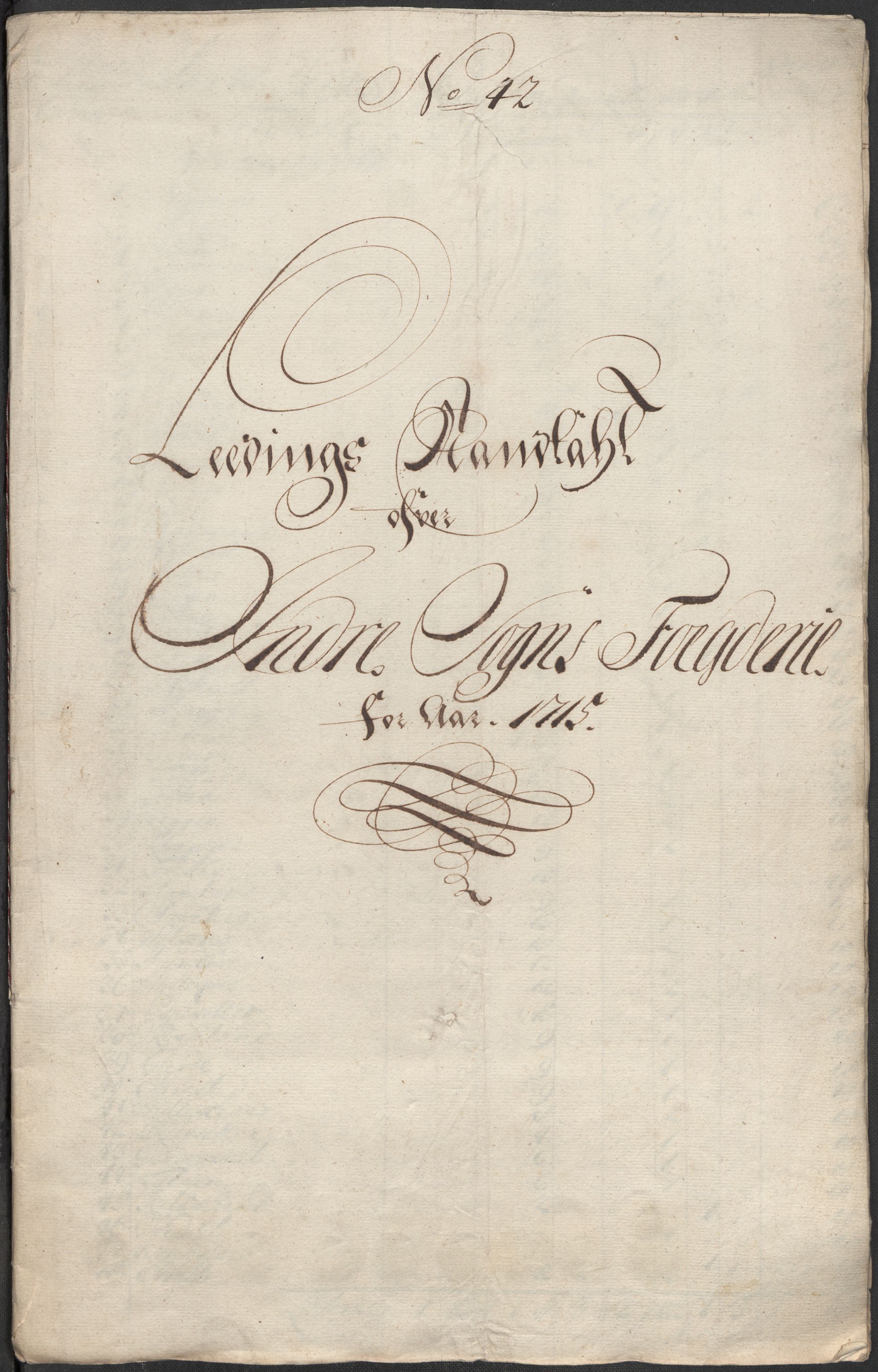 Rentekammeret inntil 1814, Reviderte regnskaper, Fogderegnskap, RA/EA-4092/R52/L3320: Fogderegnskap Sogn, 1715-1716, p. 133