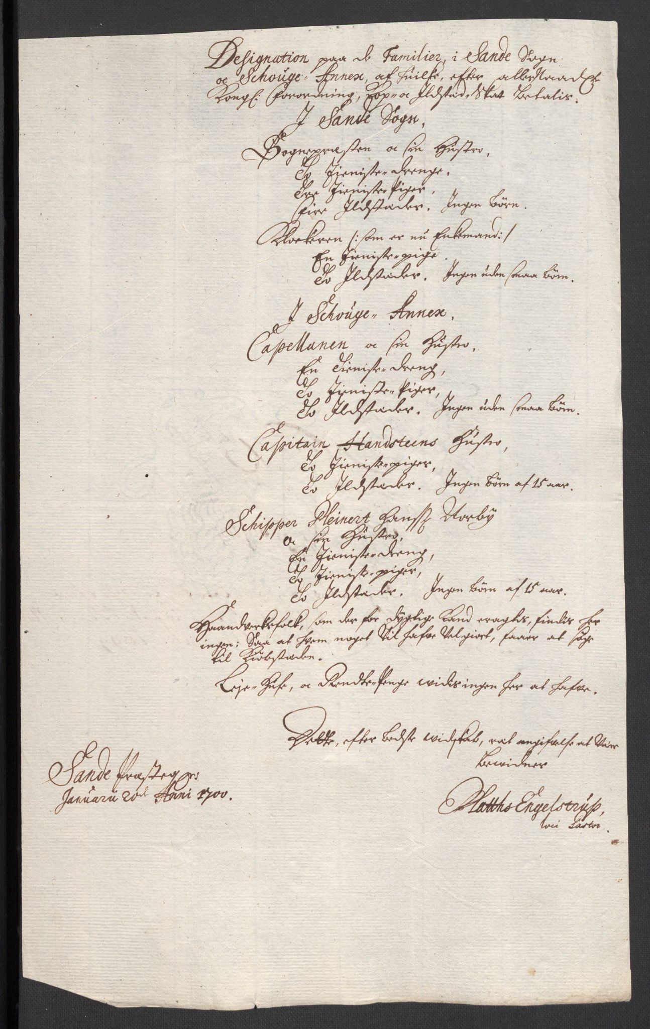 Rentekammeret inntil 1814, Reviderte regnskaper, Fogderegnskap, AV/RA-EA-4092/R32/L1869: Fogderegnskap Jarlsberg grevskap, 1700-1701, p. 151