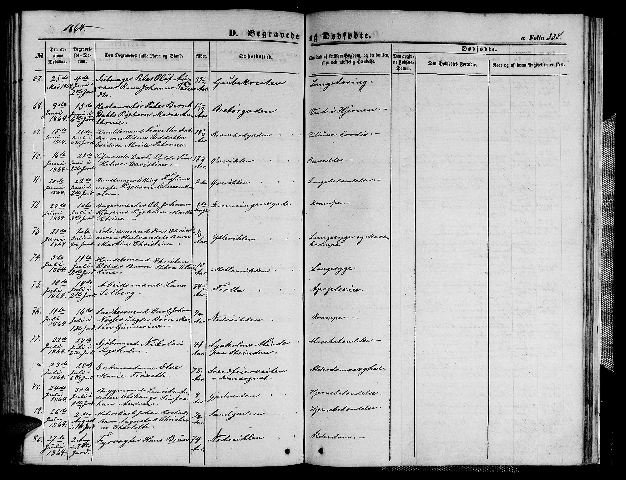 Ministerialprotokoller, klokkerbøker og fødselsregistre - Sør-Trøndelag, AV/SAT-A-1456/602/L0139: Parish register (copy) no. 602C07, 1859-1864, p. 337