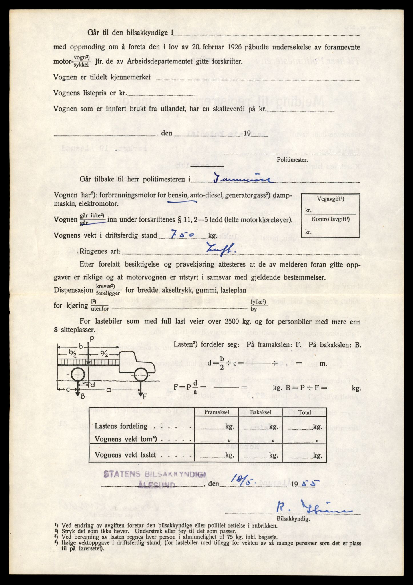 Møre og Romsdal vegkontor - Ålesund trafikkstasjon, SAT/A-4099/F/Fe/L0048: Registreringskort for kjøretøy T 14721 - T 14863, 1927-1998, p. 1444