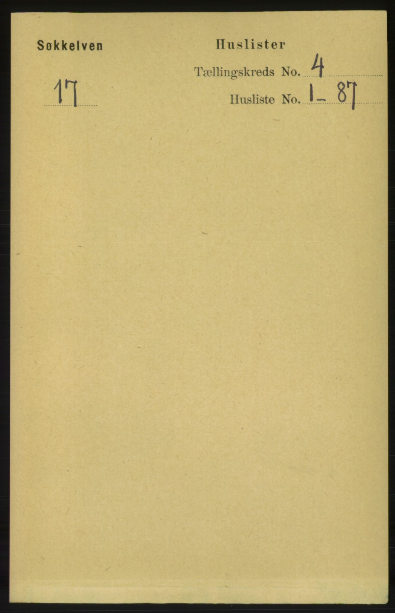 RA, 1891 census for 1528 Sykkylven, 1891, p. 2216