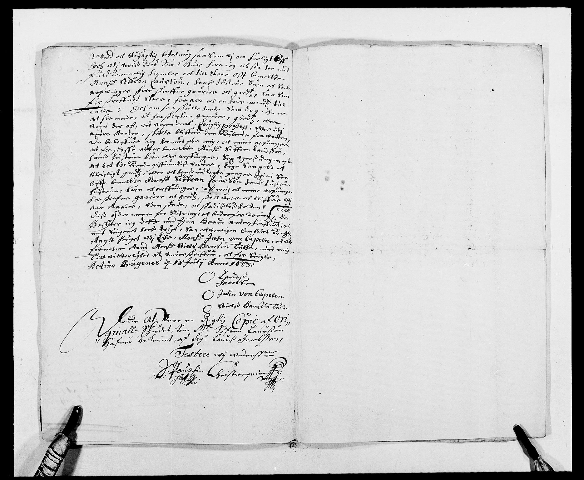 Rentekammeret inntil 1814, Reviderte regnskaper, Fogderegnskap, AV/RA-EA-4092/R02/L0103: Fogderegnskap Moss og Verne kloster, 1682-1684, p. 413