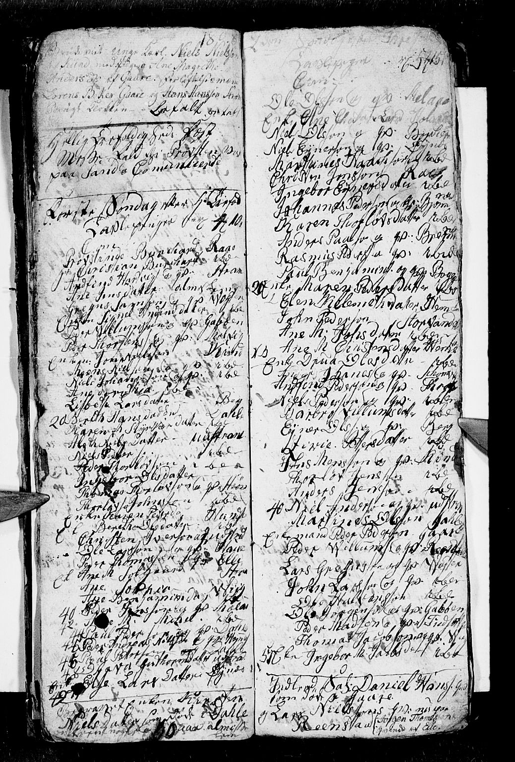 Kvæfjord sokneprestkontor, AV/SATØ-S-1323/G/Ga/Gab/L0001klokker: Parish register (copy) no. 1, 1806-1824