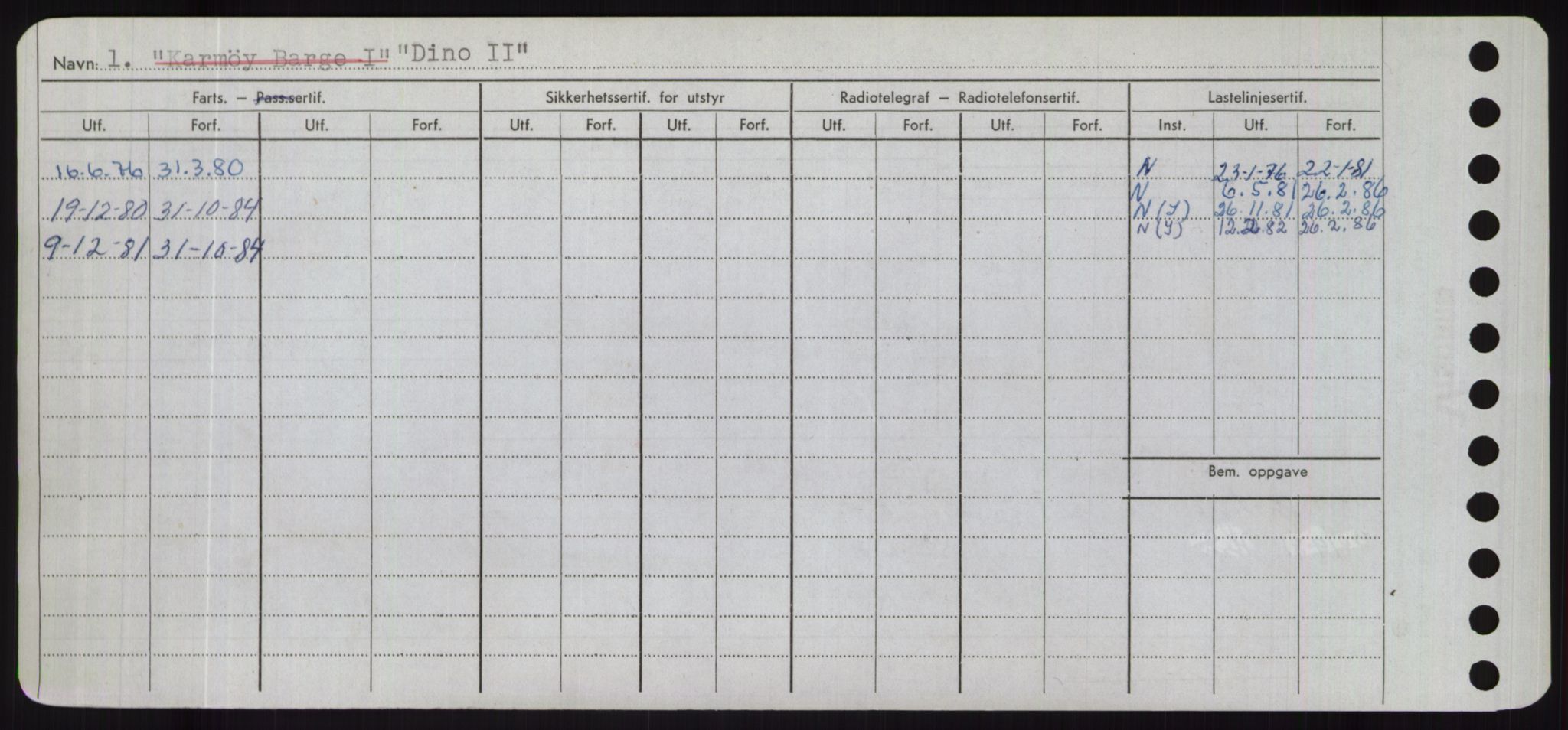 Sjøfartsdirektoratet med forløpere, Skipsmålingen, AV/RA-S-1627/H/Hd/L0008: Fartøy, C-D, p. 500