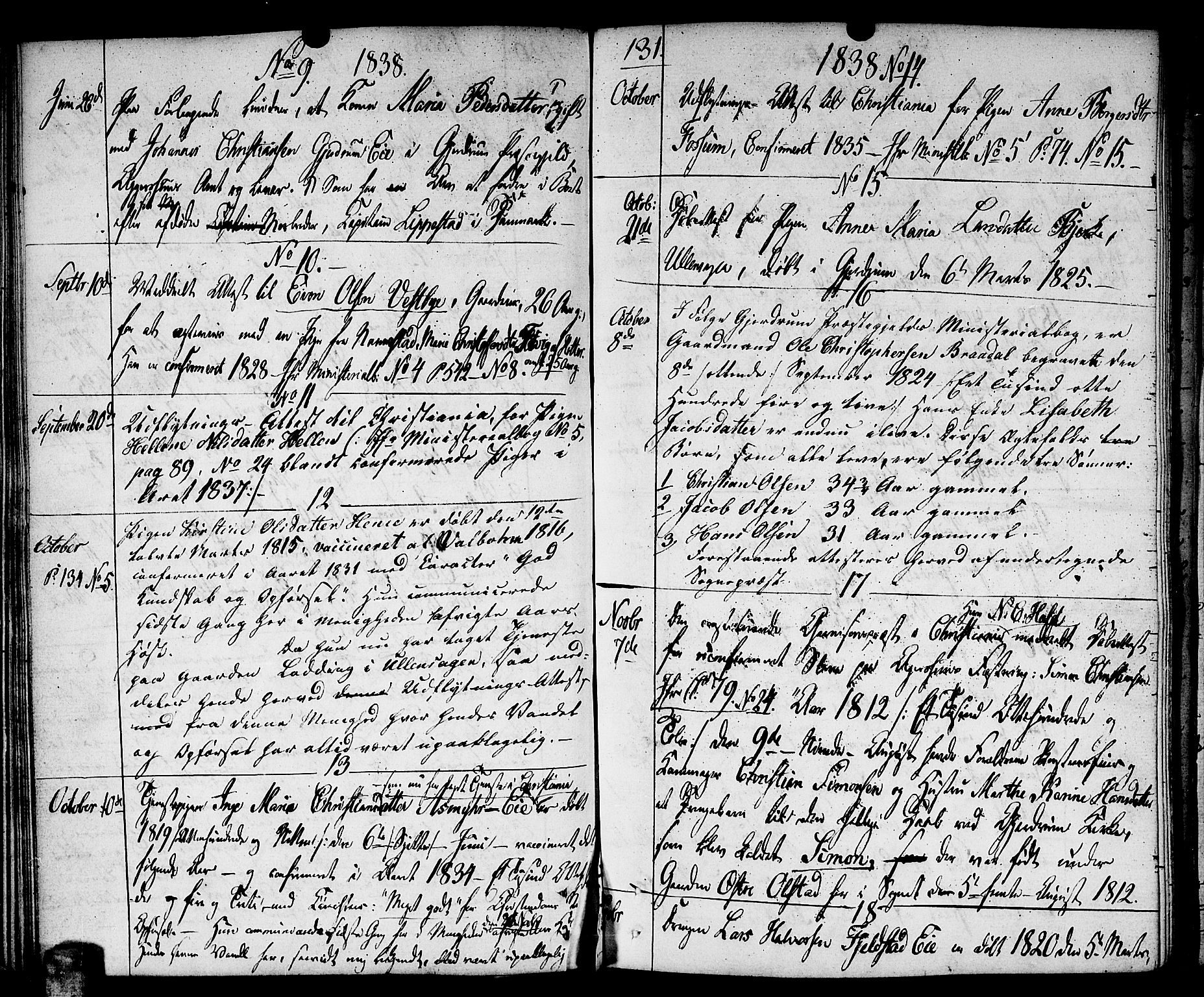 Gjerdrum prestekontor Kirkebøker, SAO/A-10412b/F/Fa/L0003: Parish register (official) no. I 3, 1798-1815, p. 131