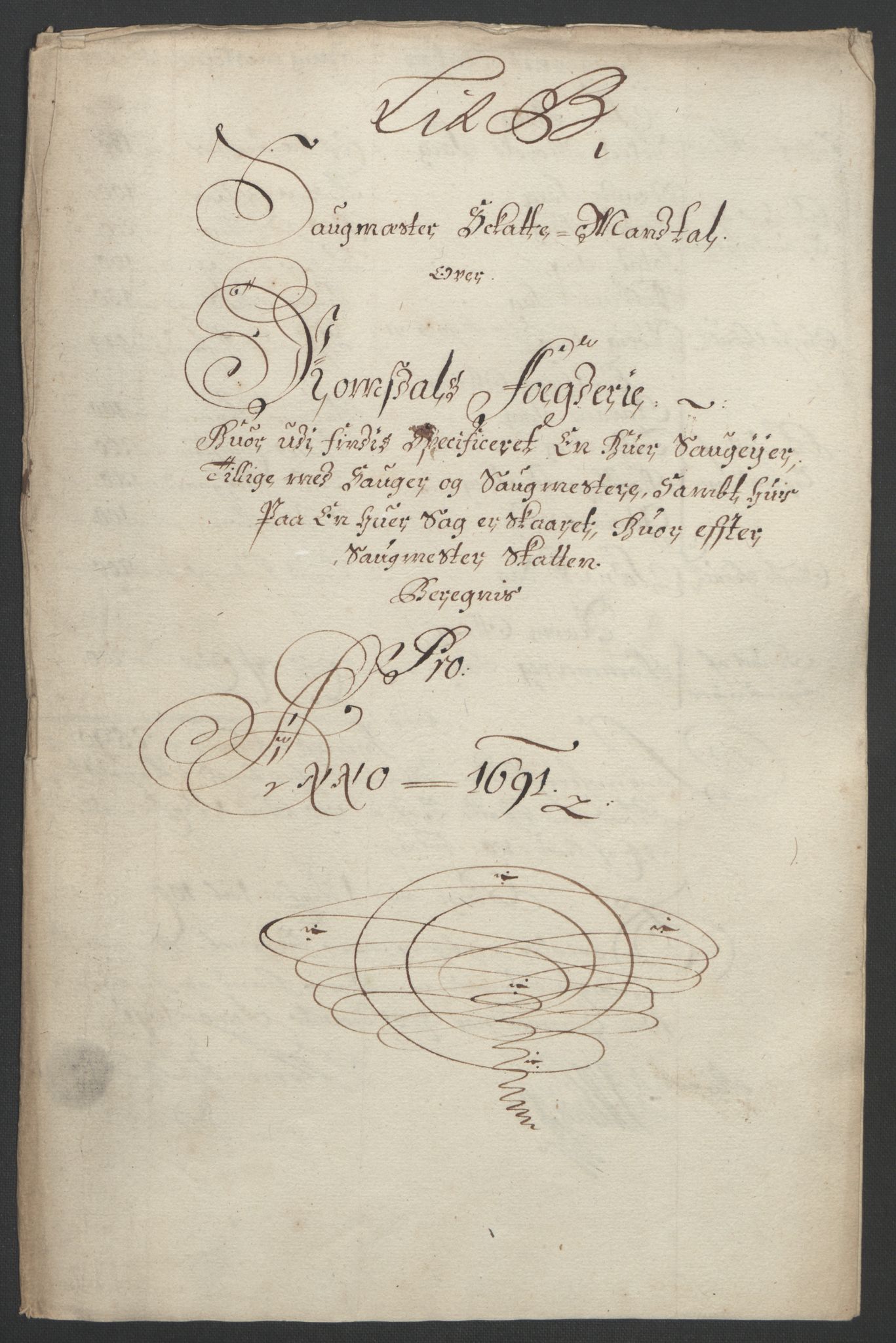 Rentekammeret inntil 1814, Reviderte regnskaper, Fogderegnskap, RA/EA-4092/R55/L3649: Fogderegnskap Romsdal, 1690-1691, p. 249