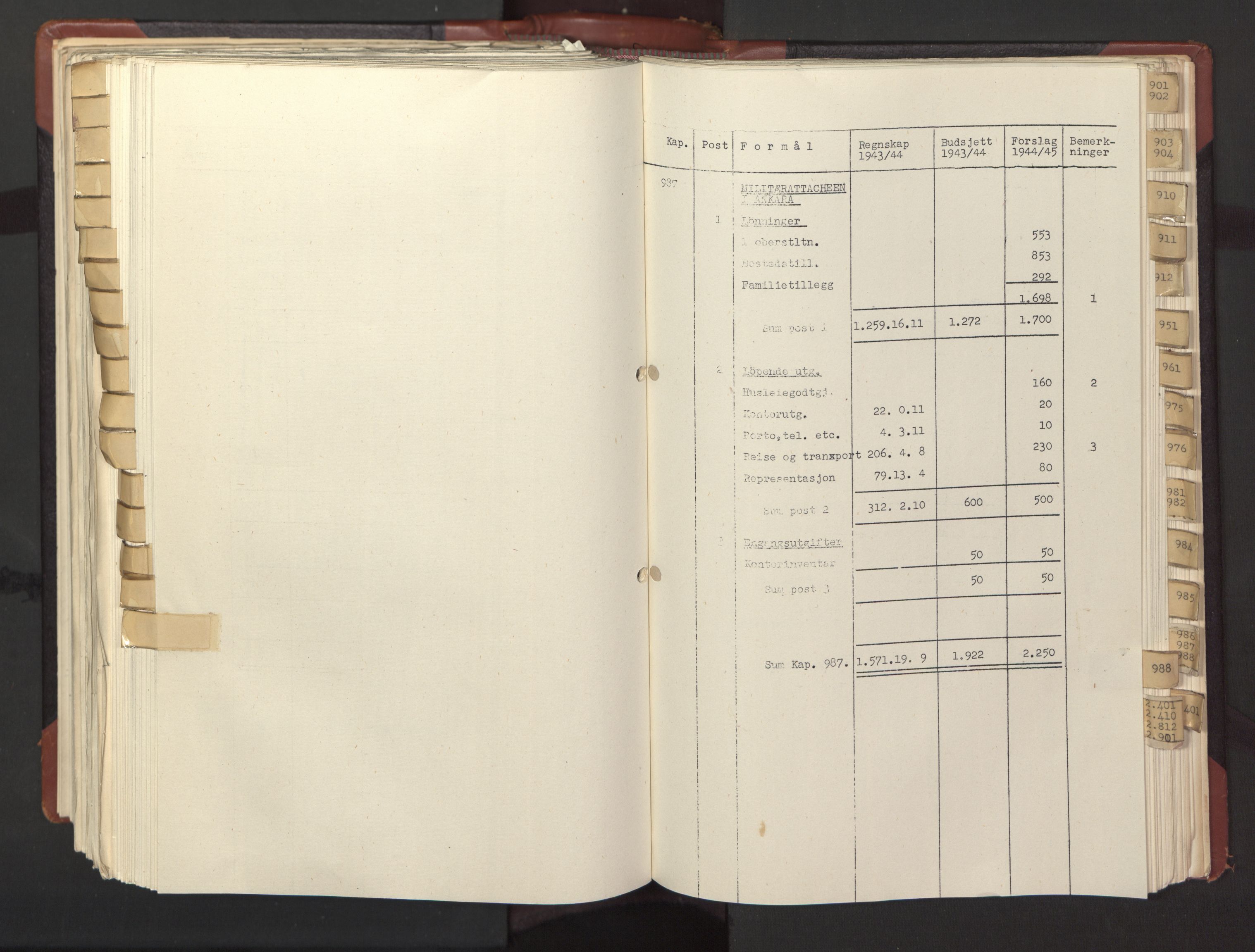 Statsrådssekretariatet, AV/RA-S-1001/A/Ac/L0126: Kgl. res. 12/1-25/5, 1945, p. 486