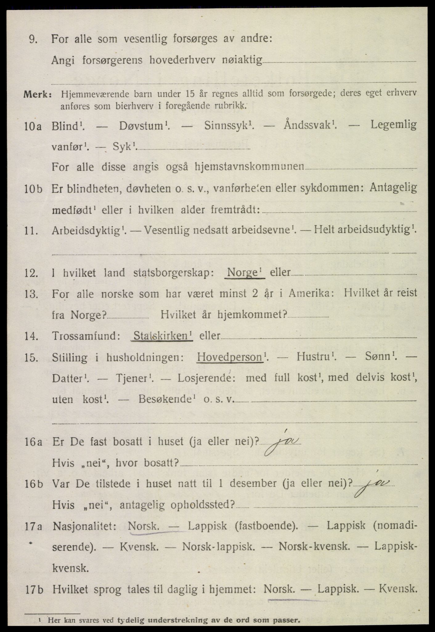 SAT, 1920 census for Inderøy, 1920, p. 5632