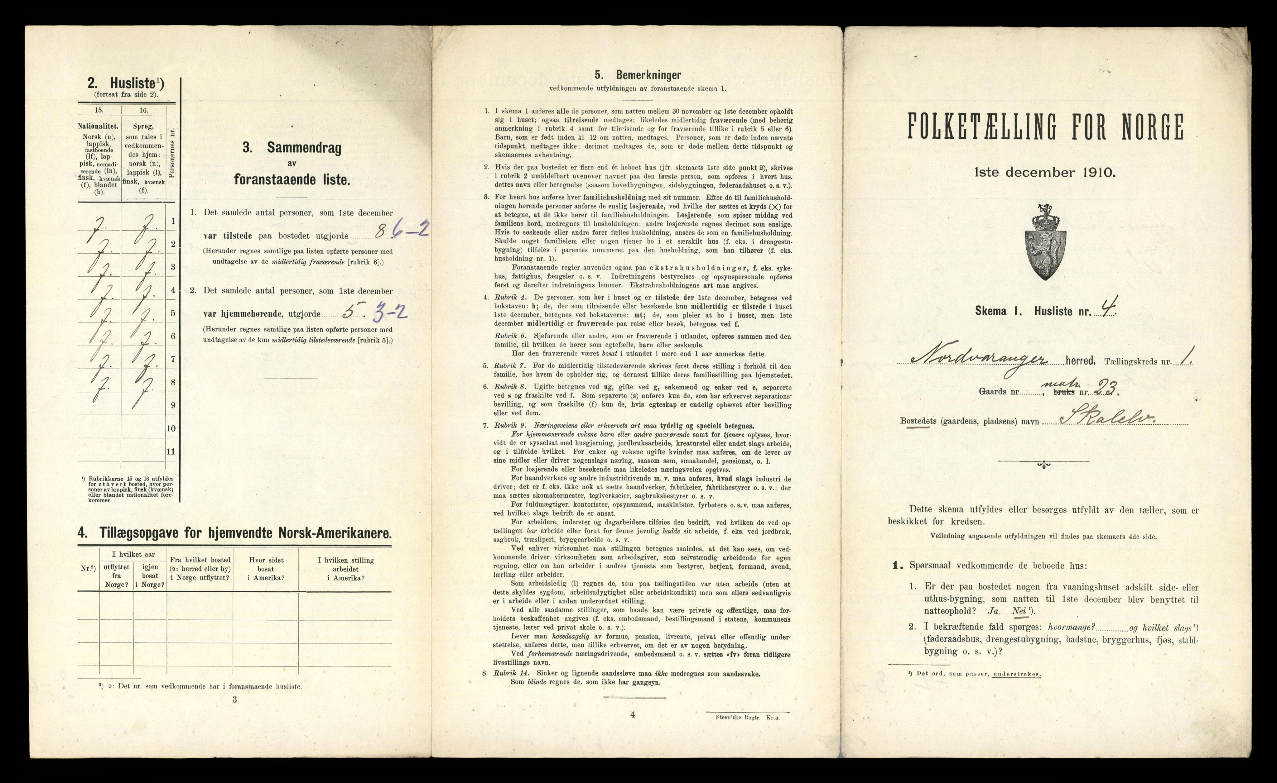 RA, 1910 census for Nord-Varanger, 1910, p. 29