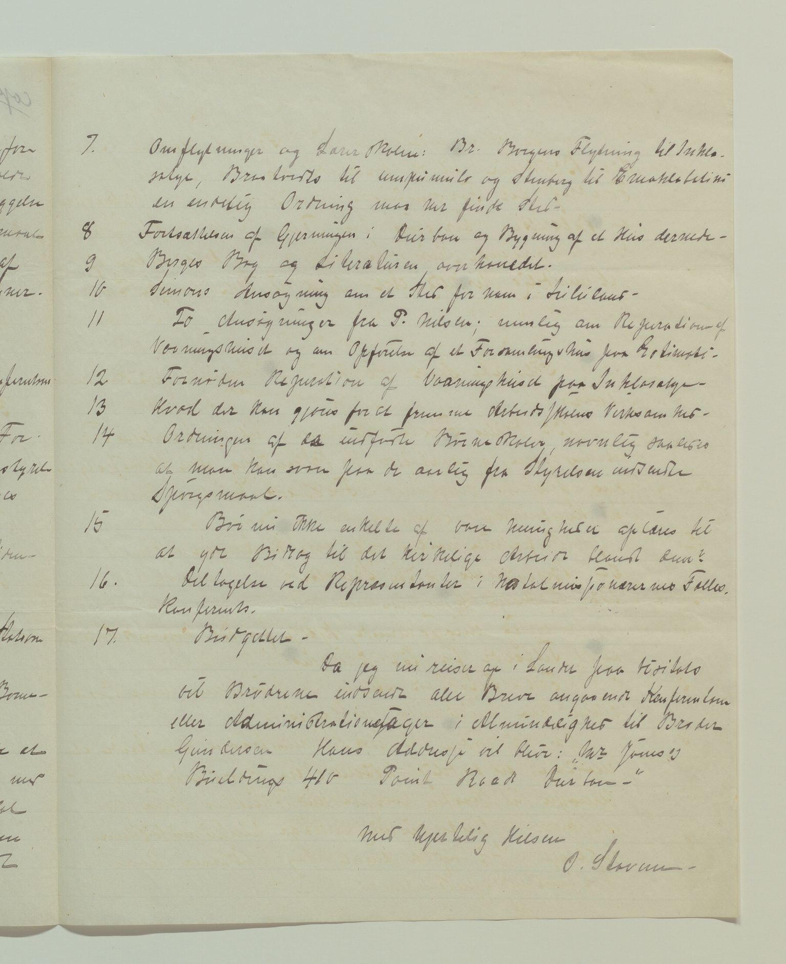 Det Norske Misjonsselskap - hovedadministrasjonen, VID/MA-A-1045/D/Da/Daa/L0038/0009: Konferansereferat og årsberetninger / Konferansereferat fra Sør-Afrika., 1891