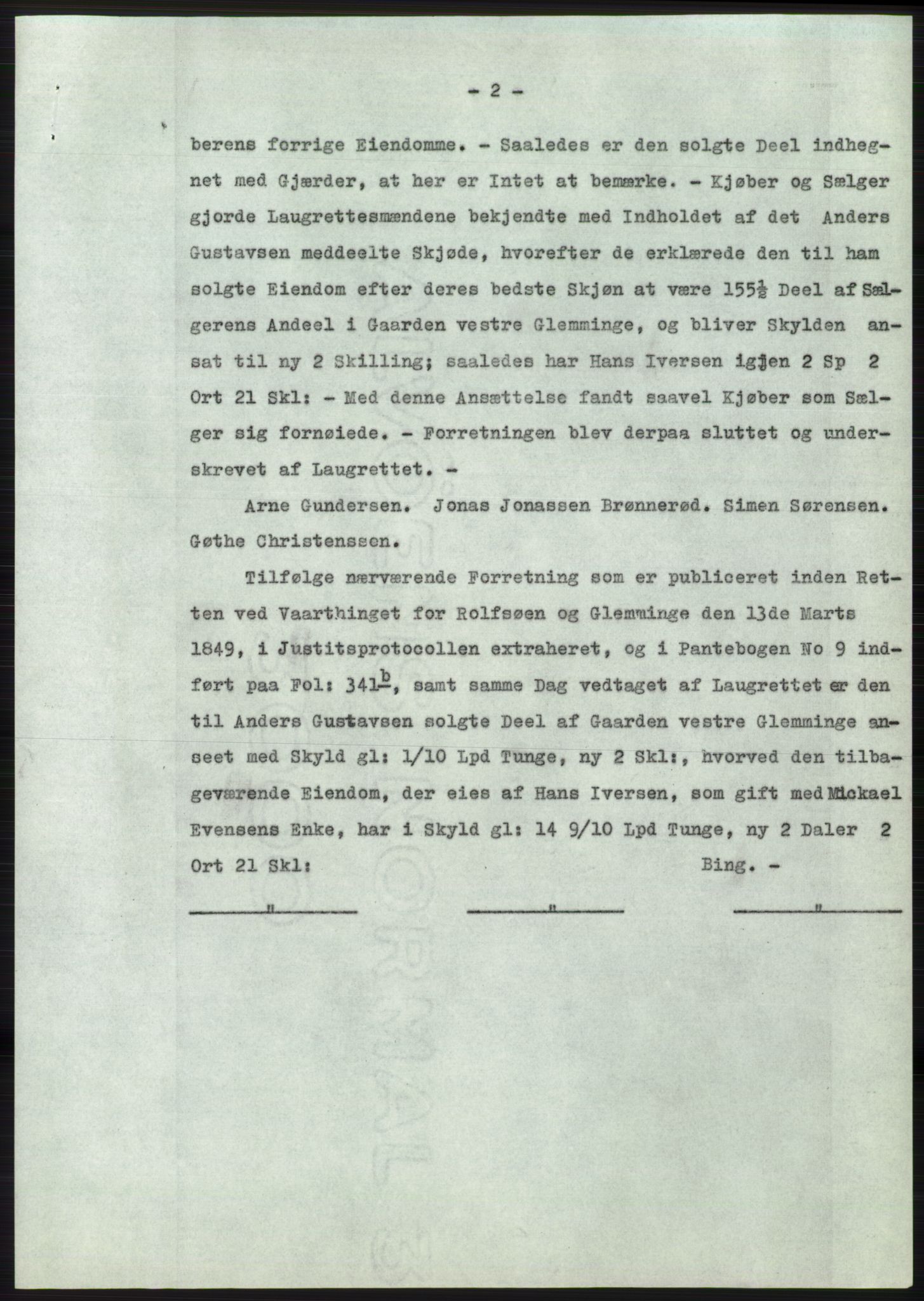 Statsarkivet i Oslo, AV/SAO-A-10621/Z/Zd/L0015: Avskrifter, j.nr 2-699/1962, 1962, p. 13