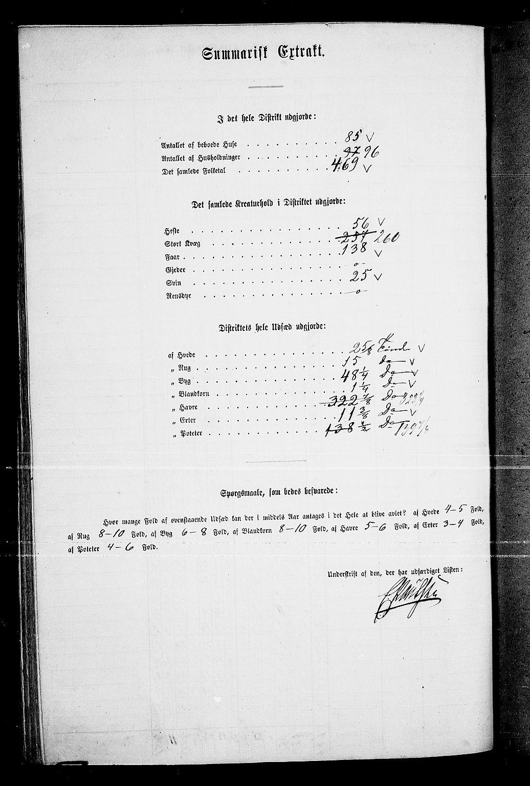 RA, 1865 census for Ullensaker, 1865, p. 123