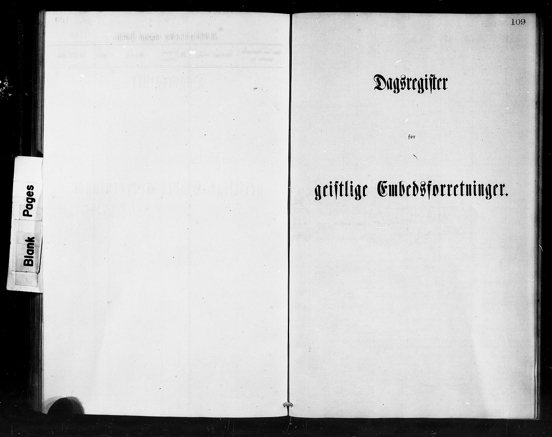 Den norske sjømannsmisjon i utlandet/Skotske havner (Leith, Glasgow), SAB/SAB/PA-0100/H/Ha/Haa/L0001: Parish register (official) no. A 1, 1865-1880, p. 109