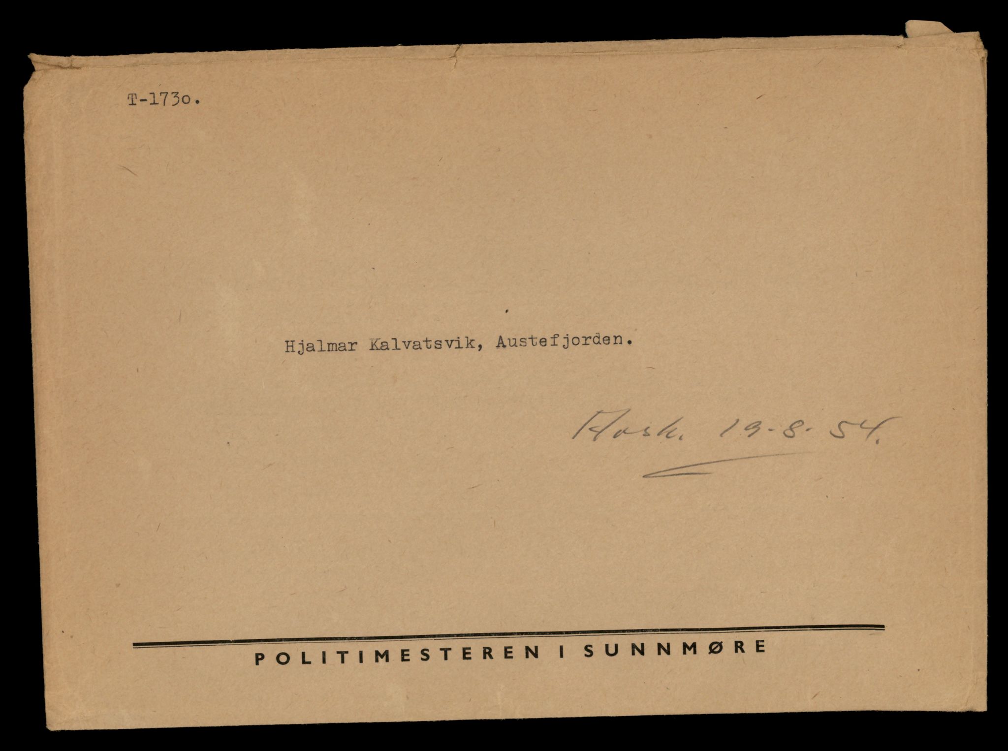 Møre og Romsdal vegkontor - Ålesund trafikkstasjon, AV/SAT-A-4099/F/Fe/L0015: Registreringskort for kjøretøy T 1700 - T 1850, 1927-1998, p. 624
