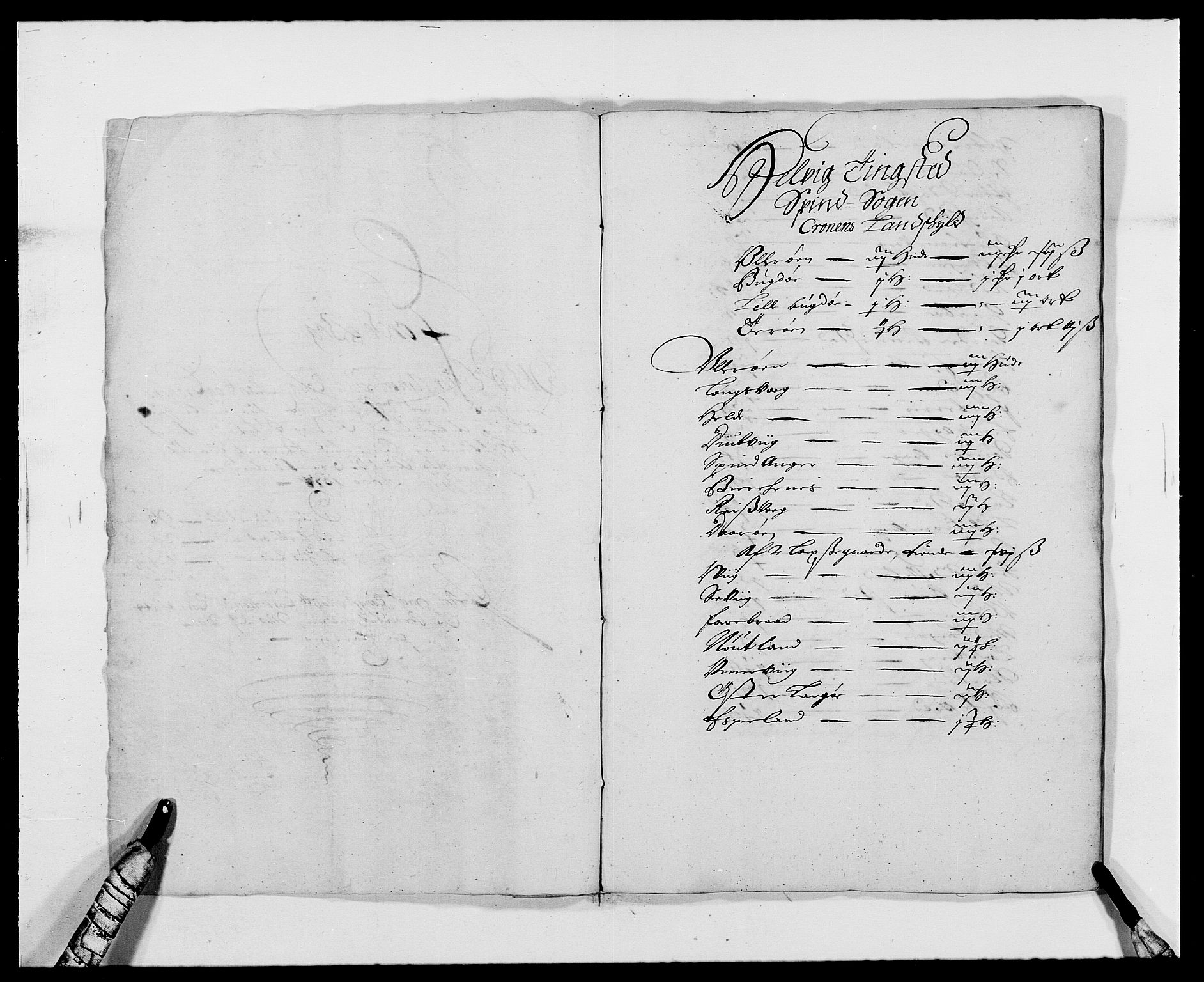 Rentekammeret inntil 1814, Reviderte regnskaper, Fogderegnskap, RA/EA-4092/R41/L2529: Fogderegnskap Lista, 1675-1676, p. 122