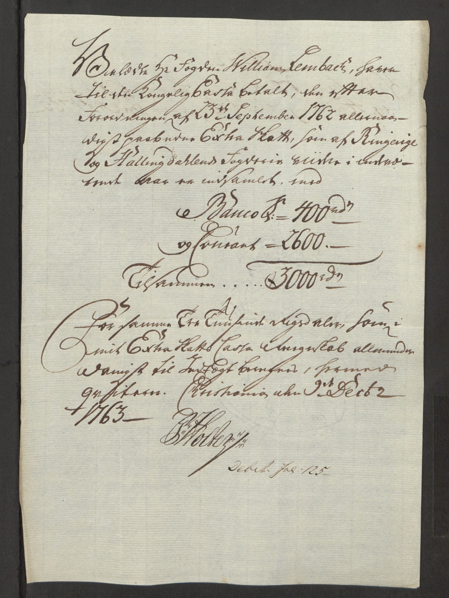 Rentekammeret inntil 1814, Reviderte regnskaper, Fogderegnskap, AV/RA-EA-4092/R23/L1565: Ekstraskatten Ringerike og Hallingdal, 1762-1763, p. 541