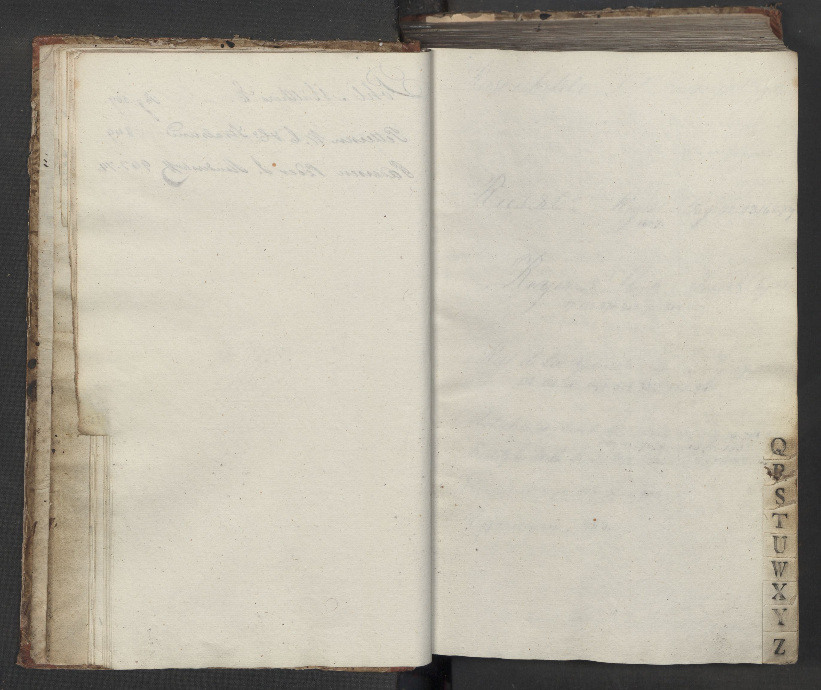 Hoë, Herman & Co, AV/SAT-PA-0280/11/L0013: Kopibok, utenriks, 1815-1821