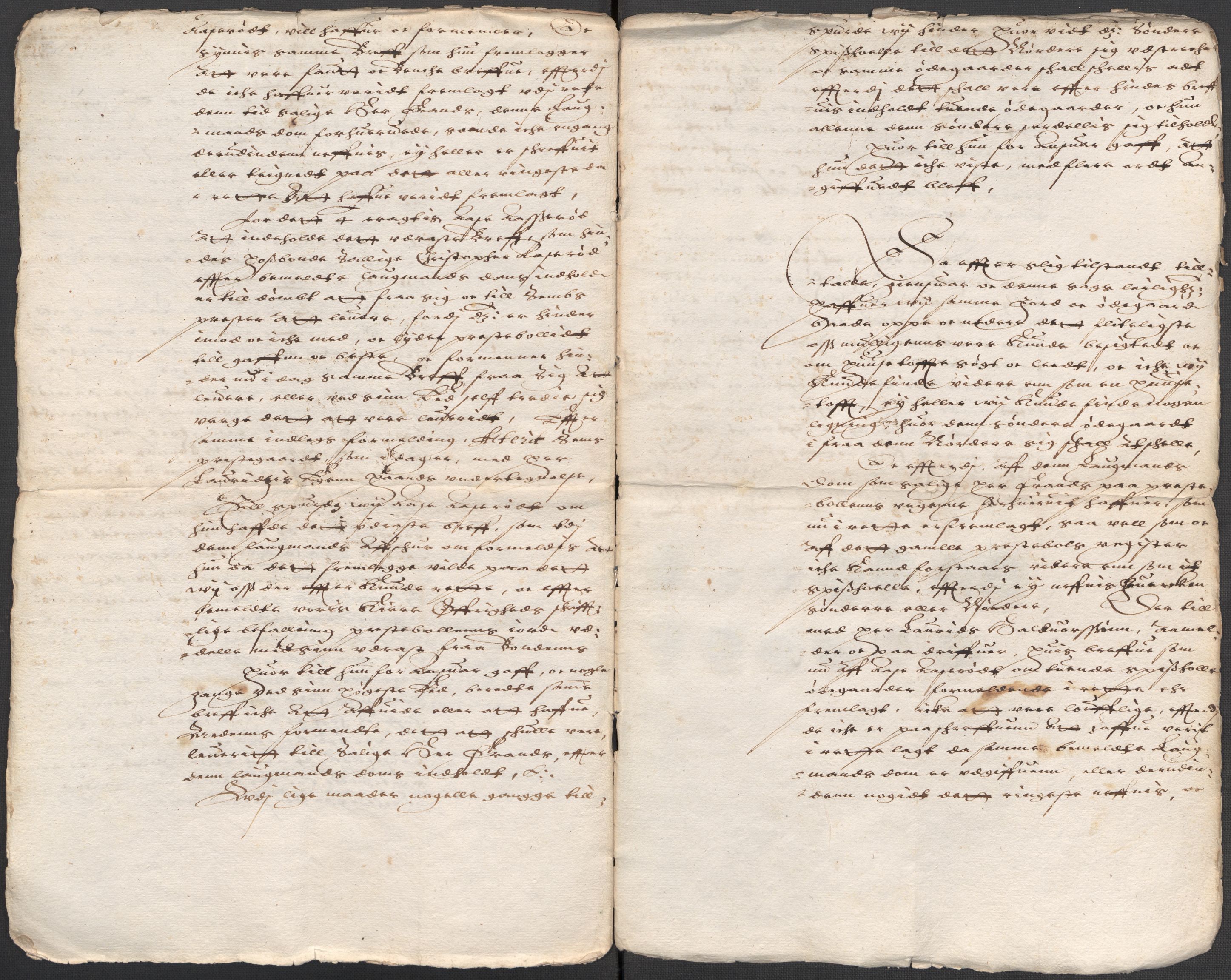 Riksarkivets diplomsamling, AV/RA-EA-5965/F15/L0024: Prestearkiv - Vestfold, 1619-1681, p. 40