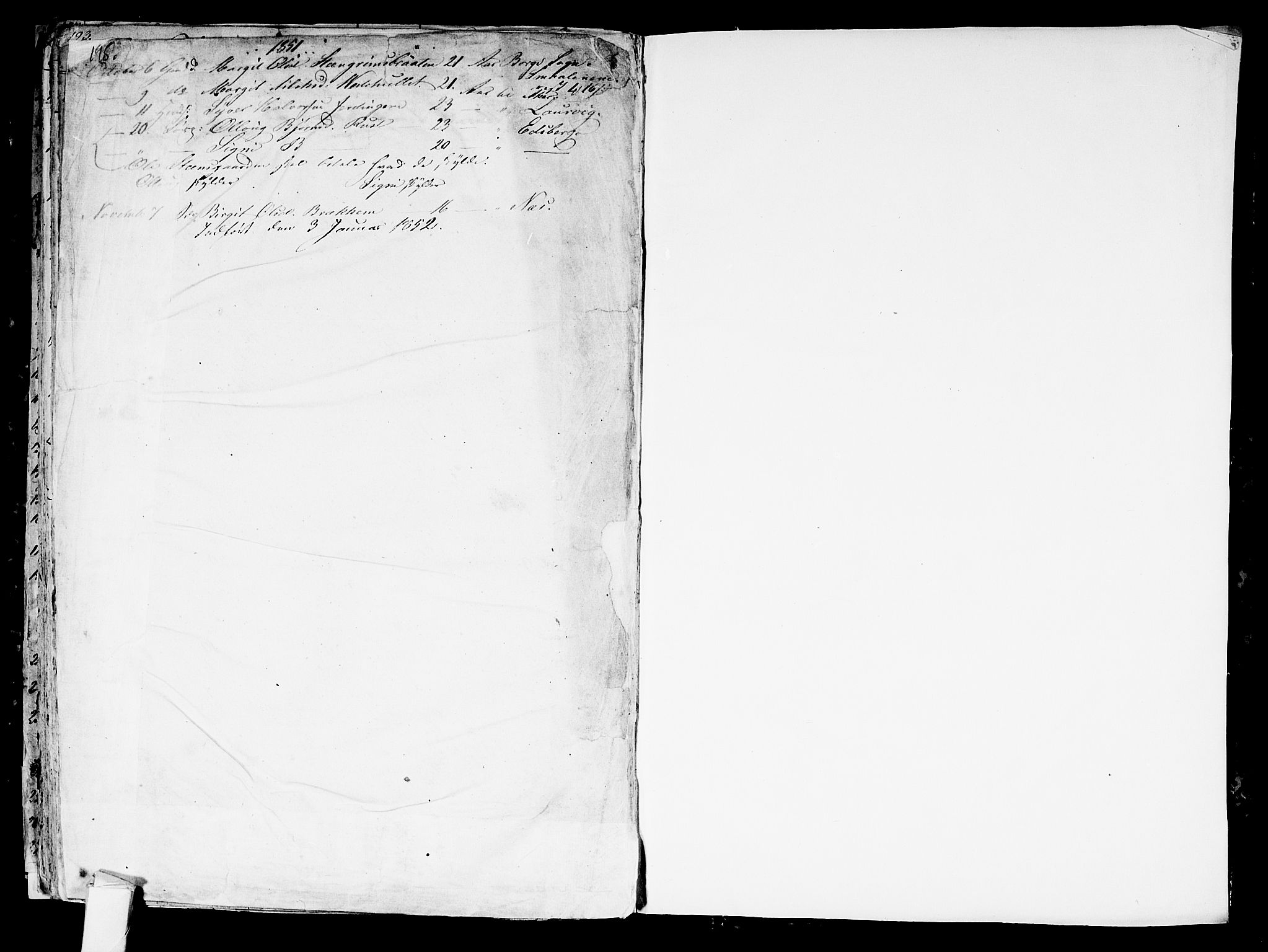 Gol kirkebøker, AV/SAKO-A-226/G/Ga/L0001: Parish register (copy) no. I 1, 1841-1860, p. 195-196