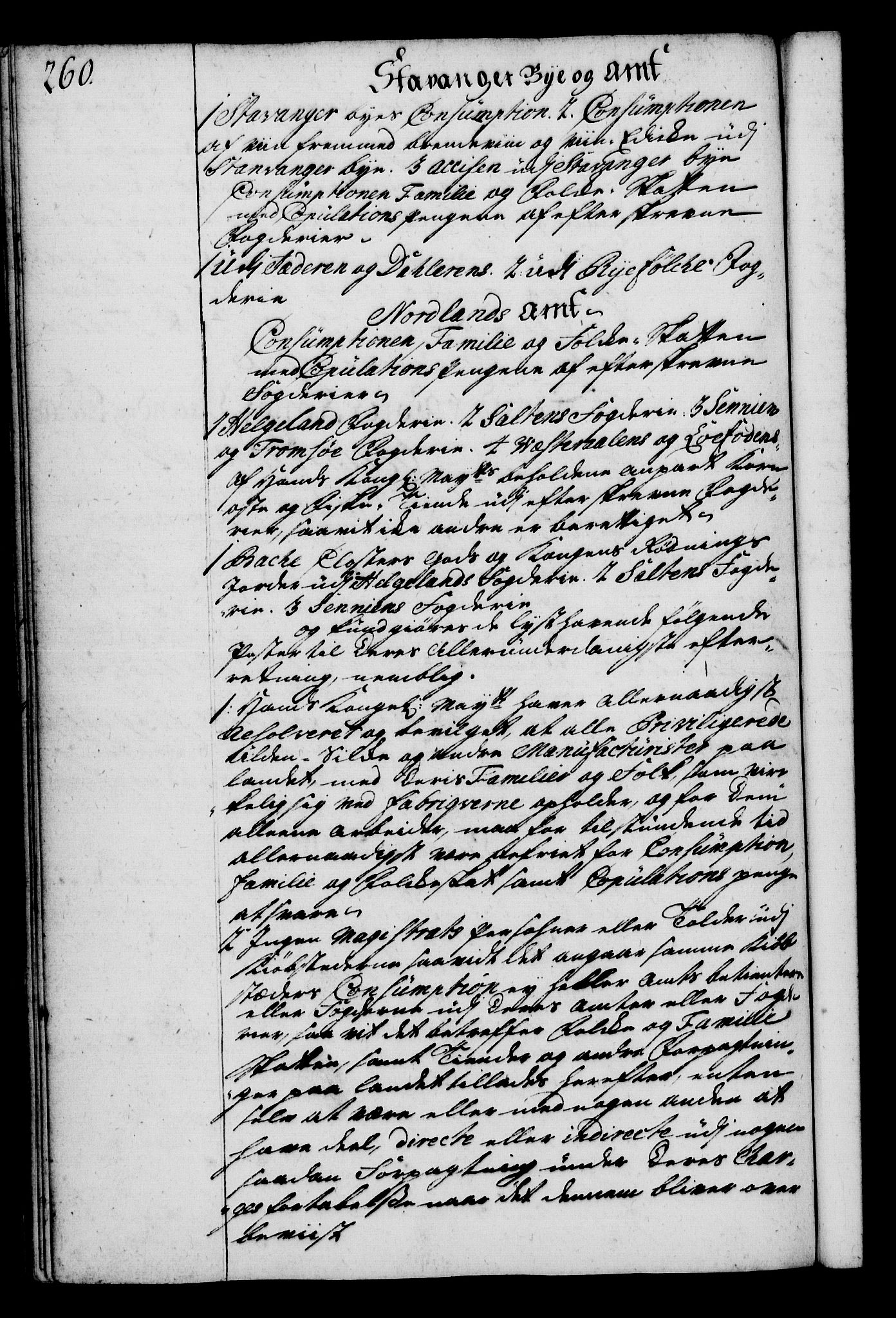 Rentekammeret, Kammerkanselliet, RA/EA-3111/G/Gg/Gga/L0004: Norsk ekspedisjonsprotokoll med register (merket RK 53.4), 1734-1741, p. 260